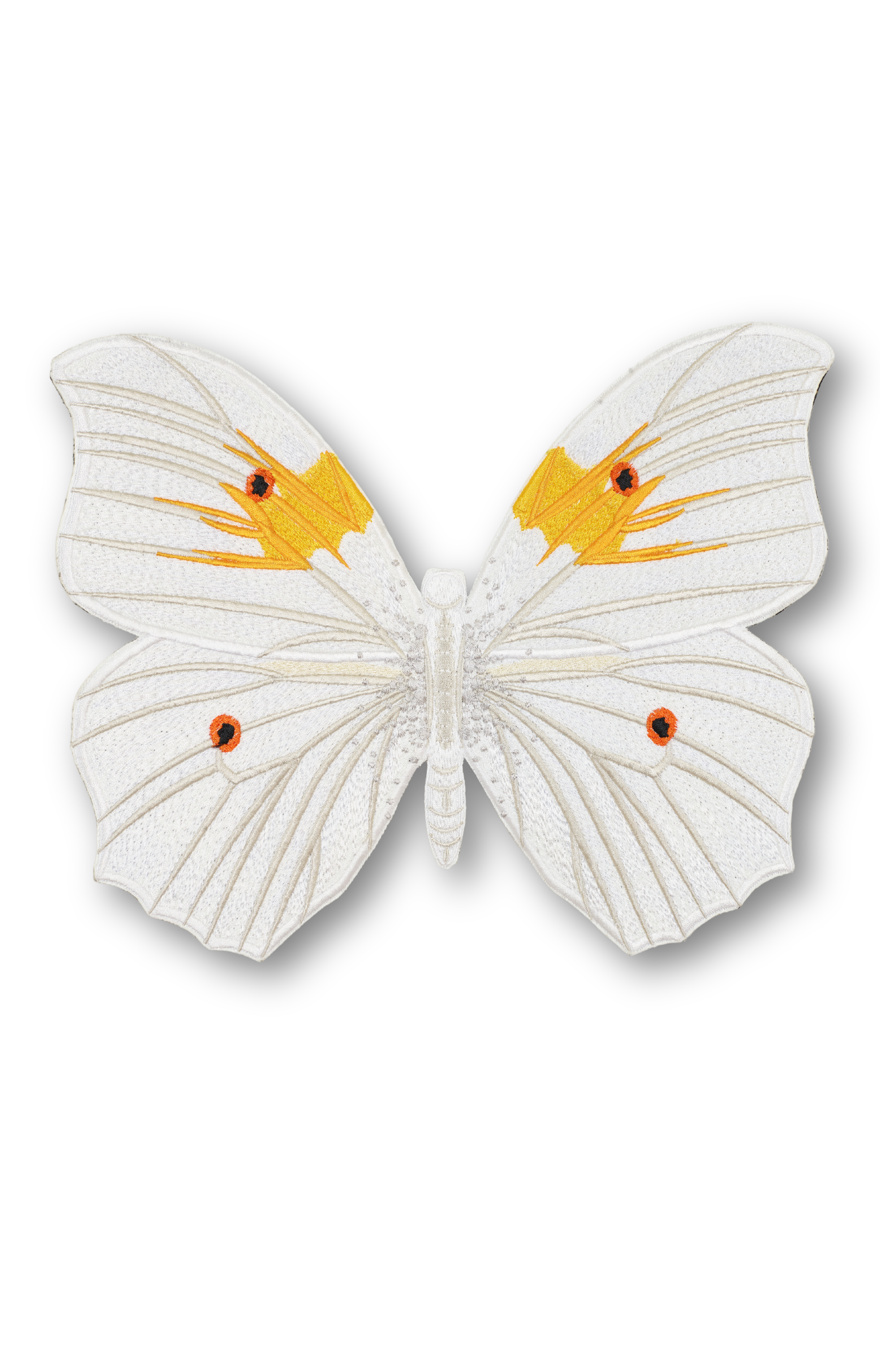 White Angel Butterfly Patch