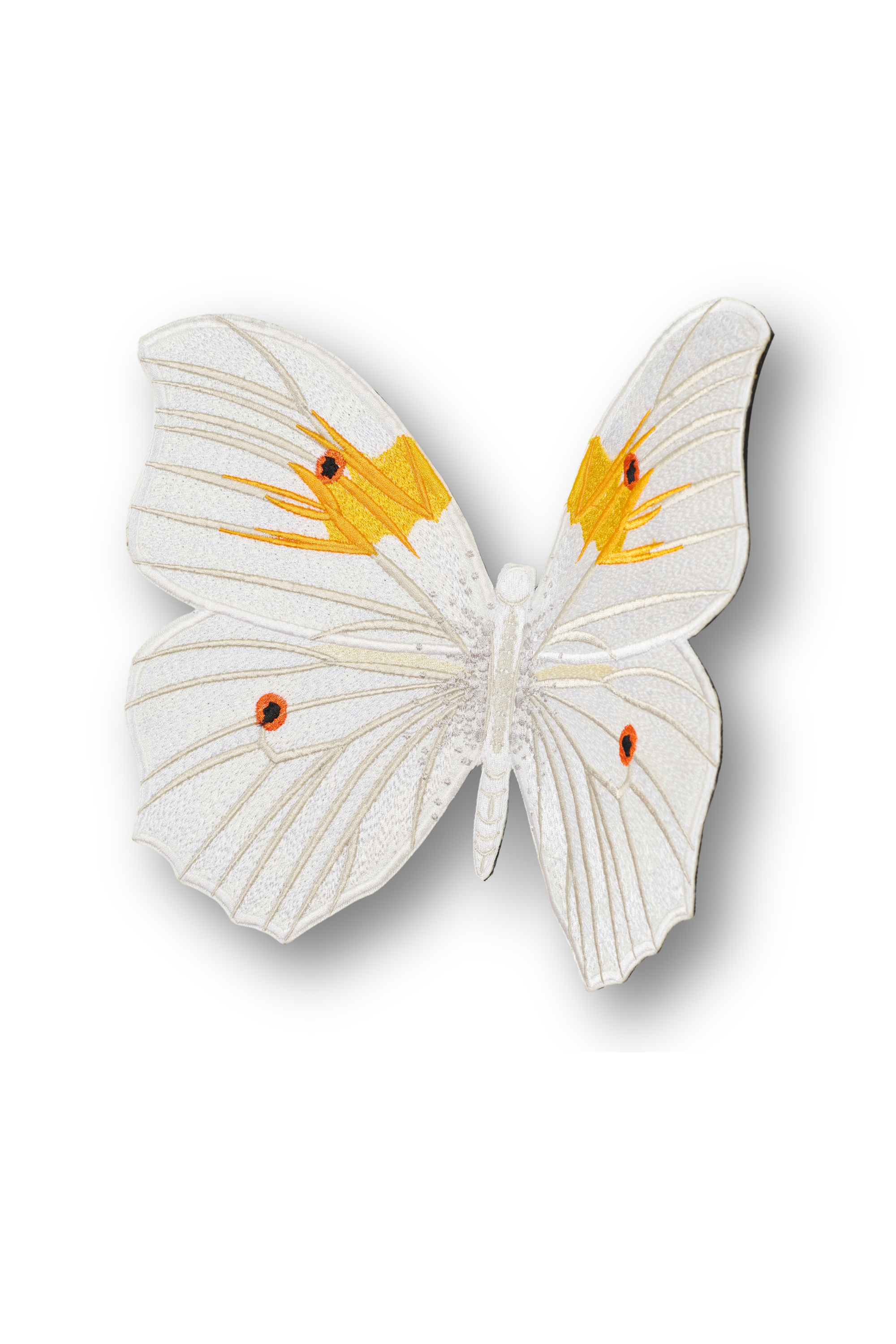 White Angel Butterfly Patch