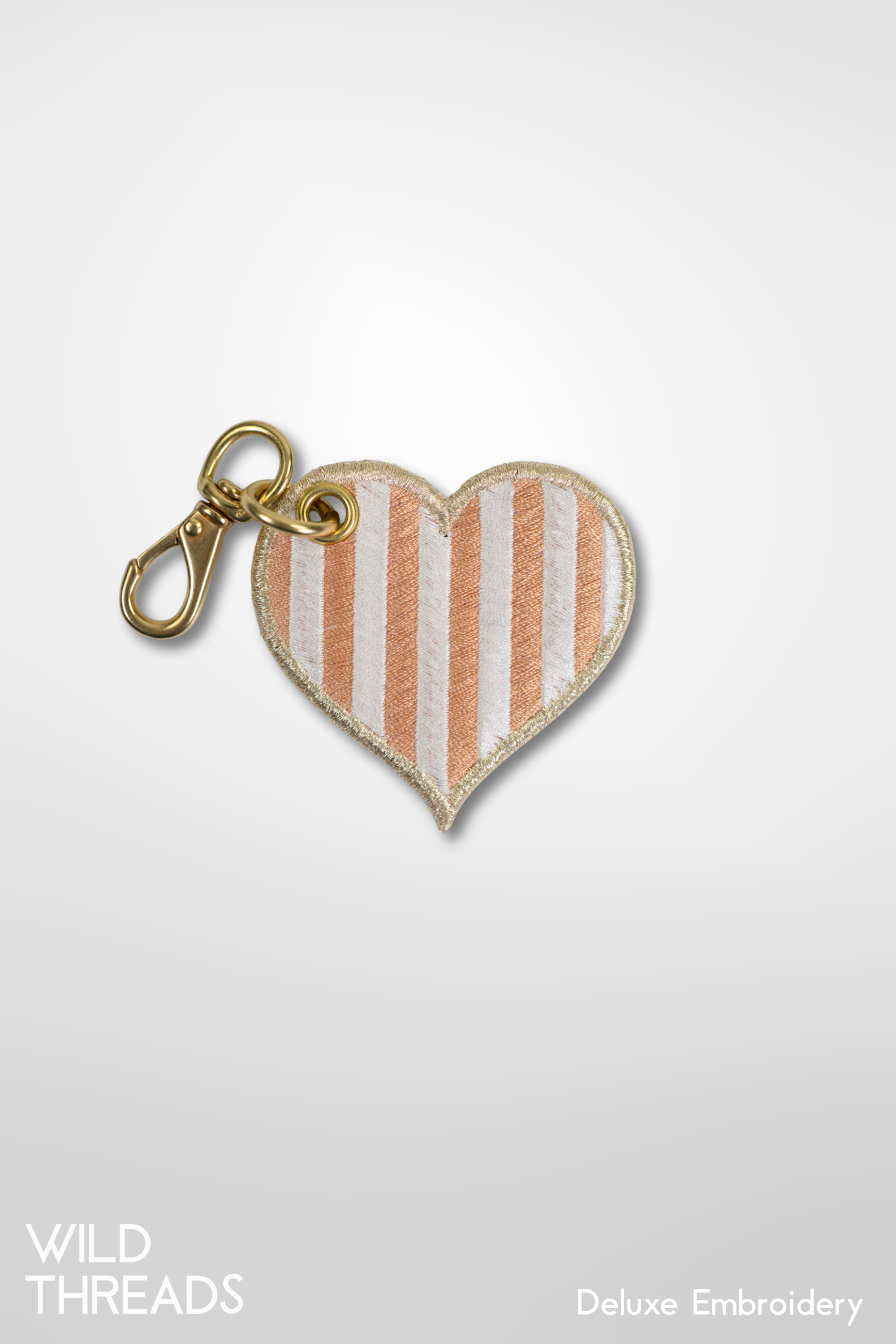 Striped Heart
