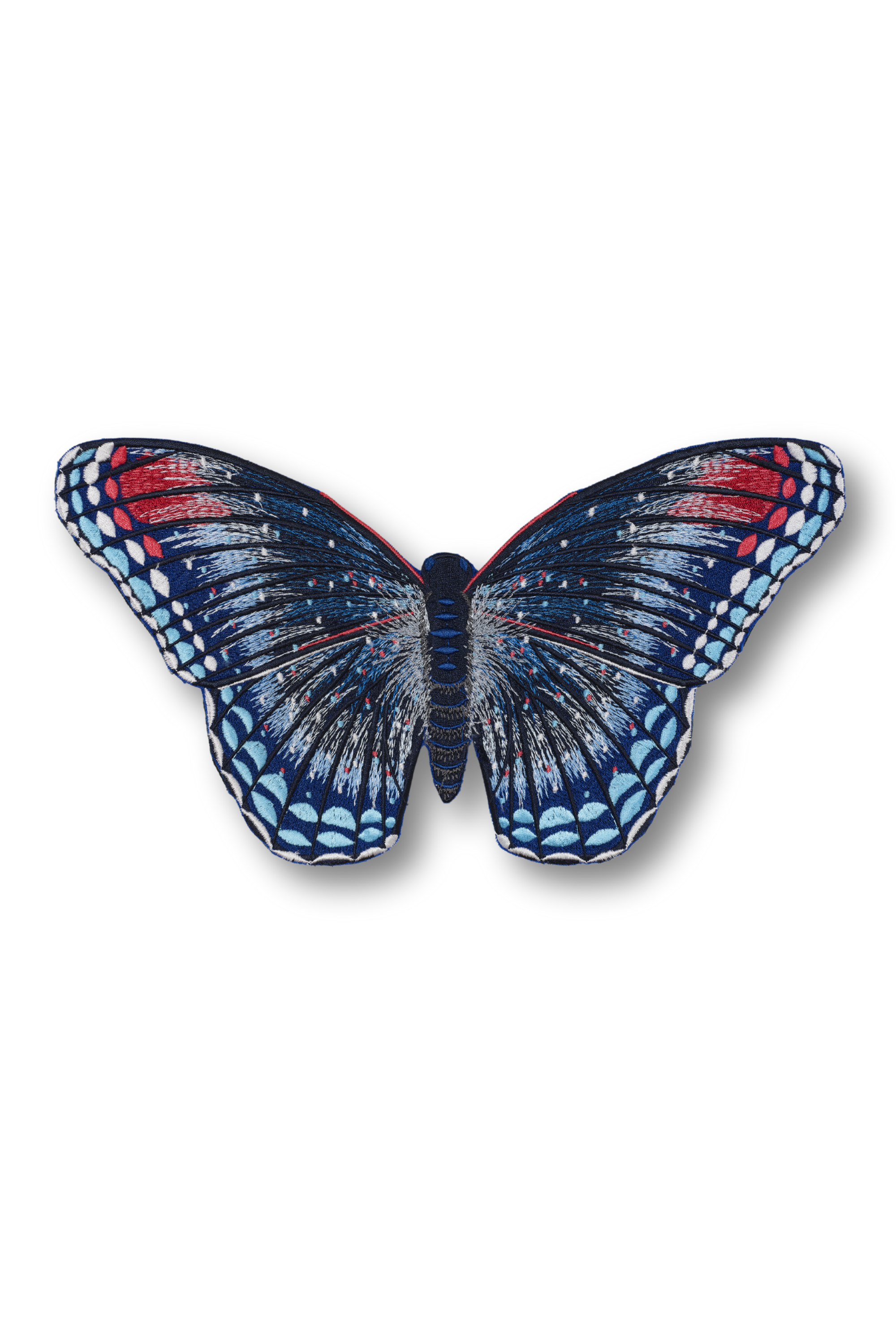 Red Spotted Butterfly Patch