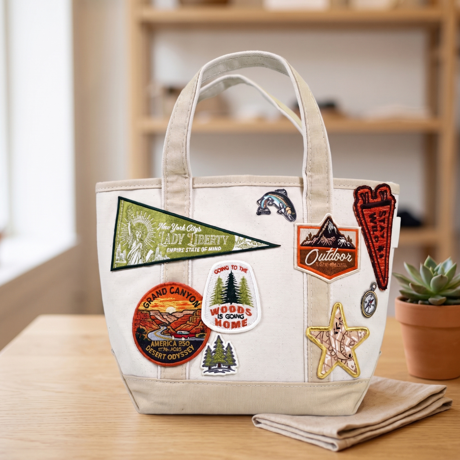 Stay Wild Tote