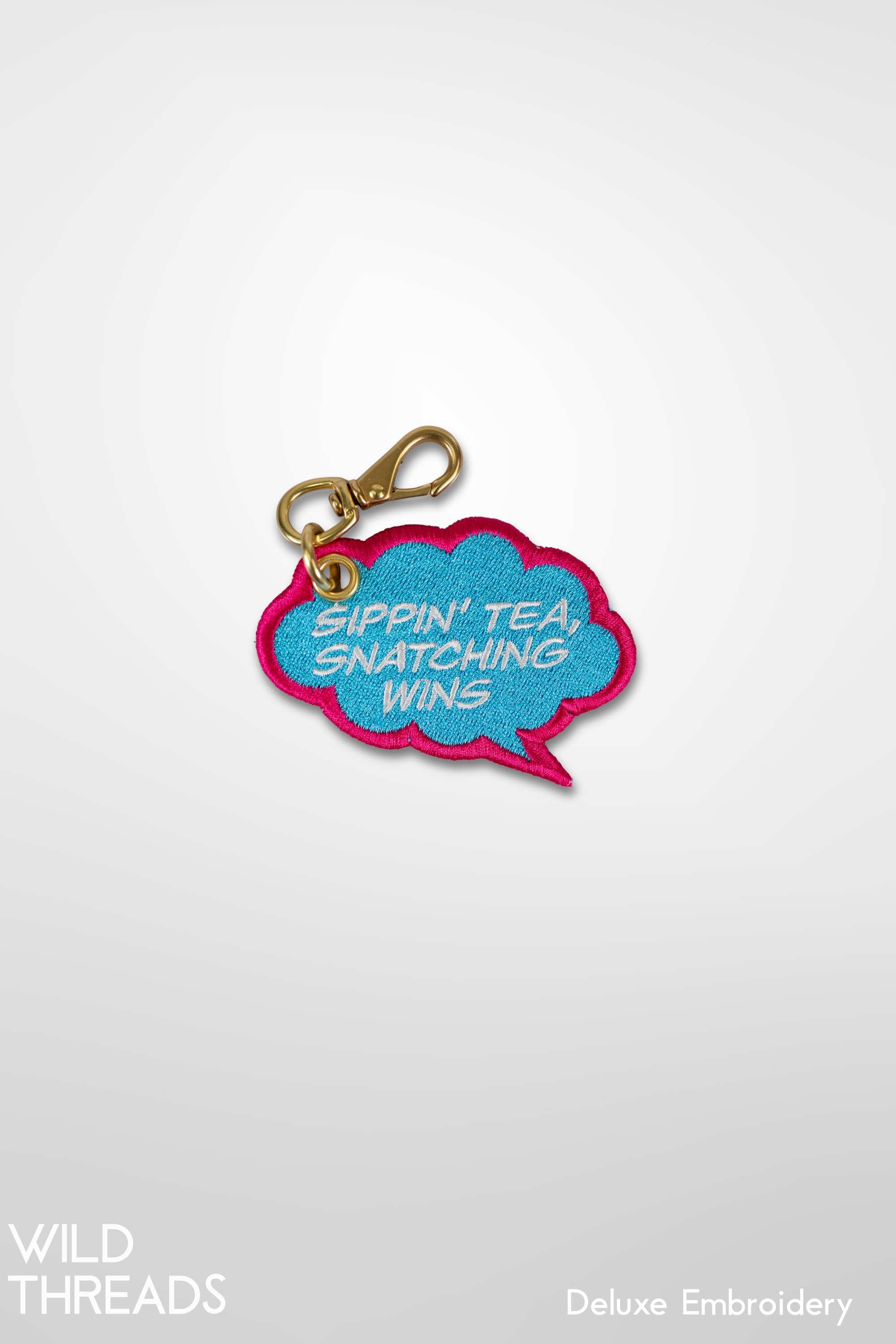 SIPPIN' TEA, SNATCHING WINS- Thought Bubble