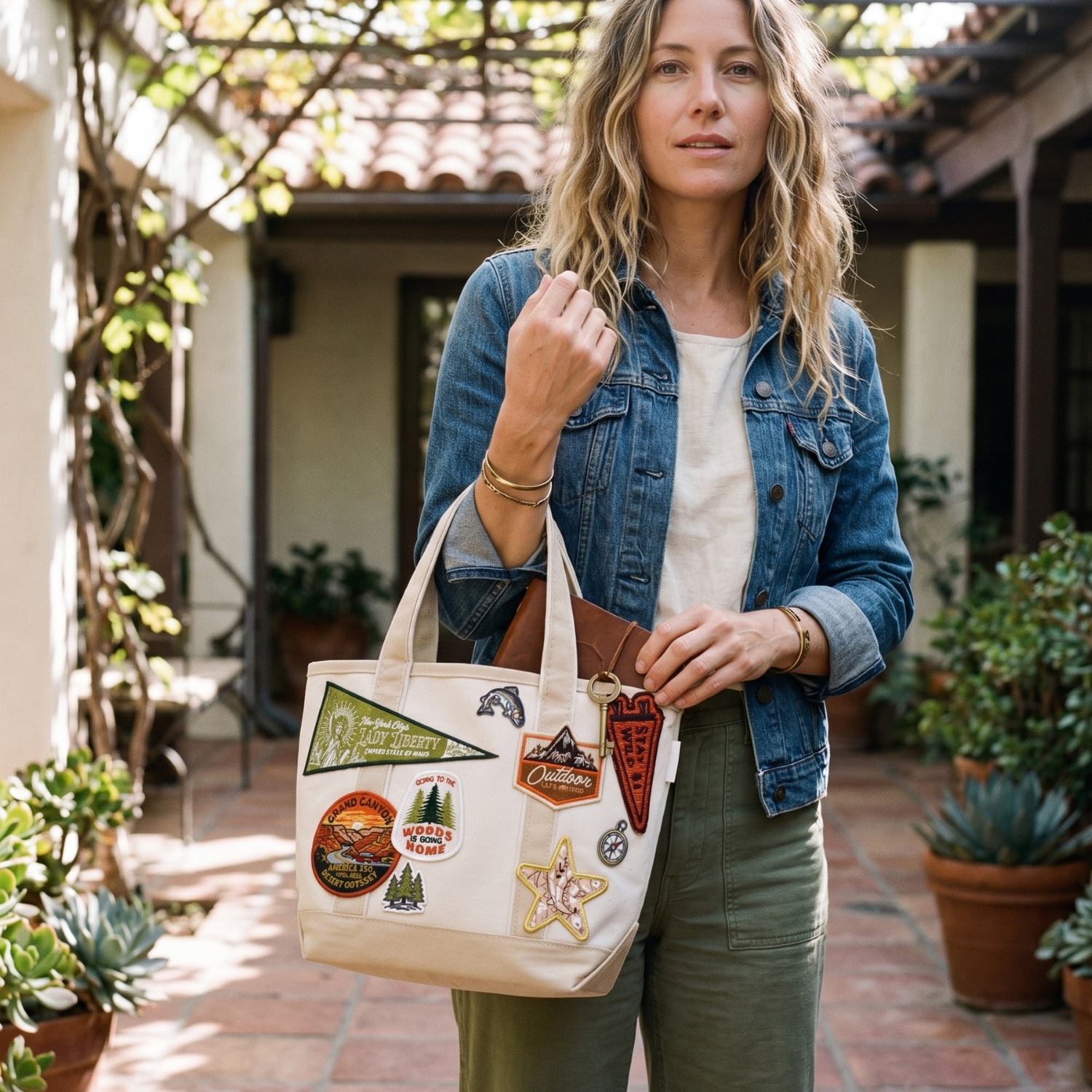 Stay Wild Tote