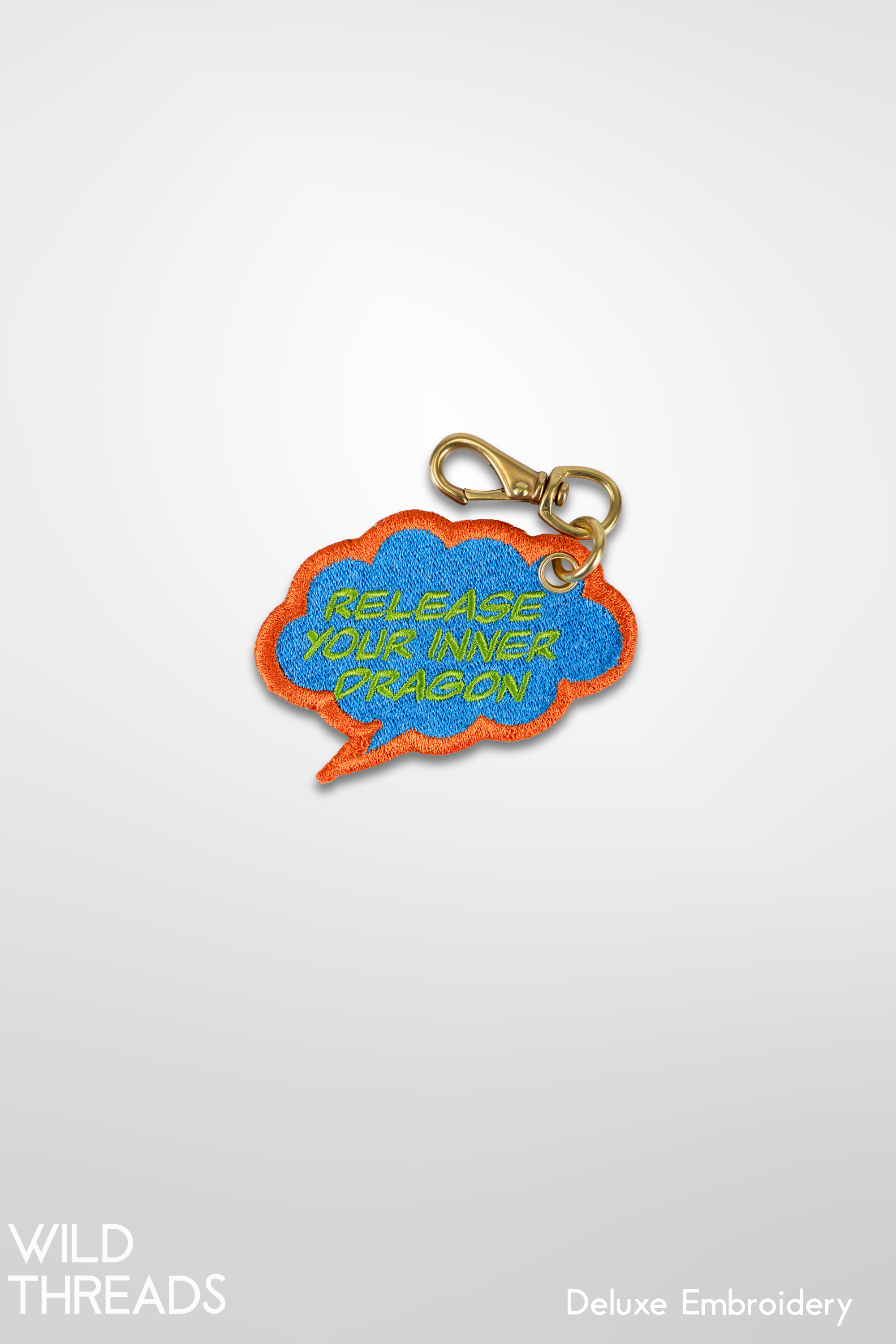 RELEASE YOUR INNER DRAGON- Thought Bubble