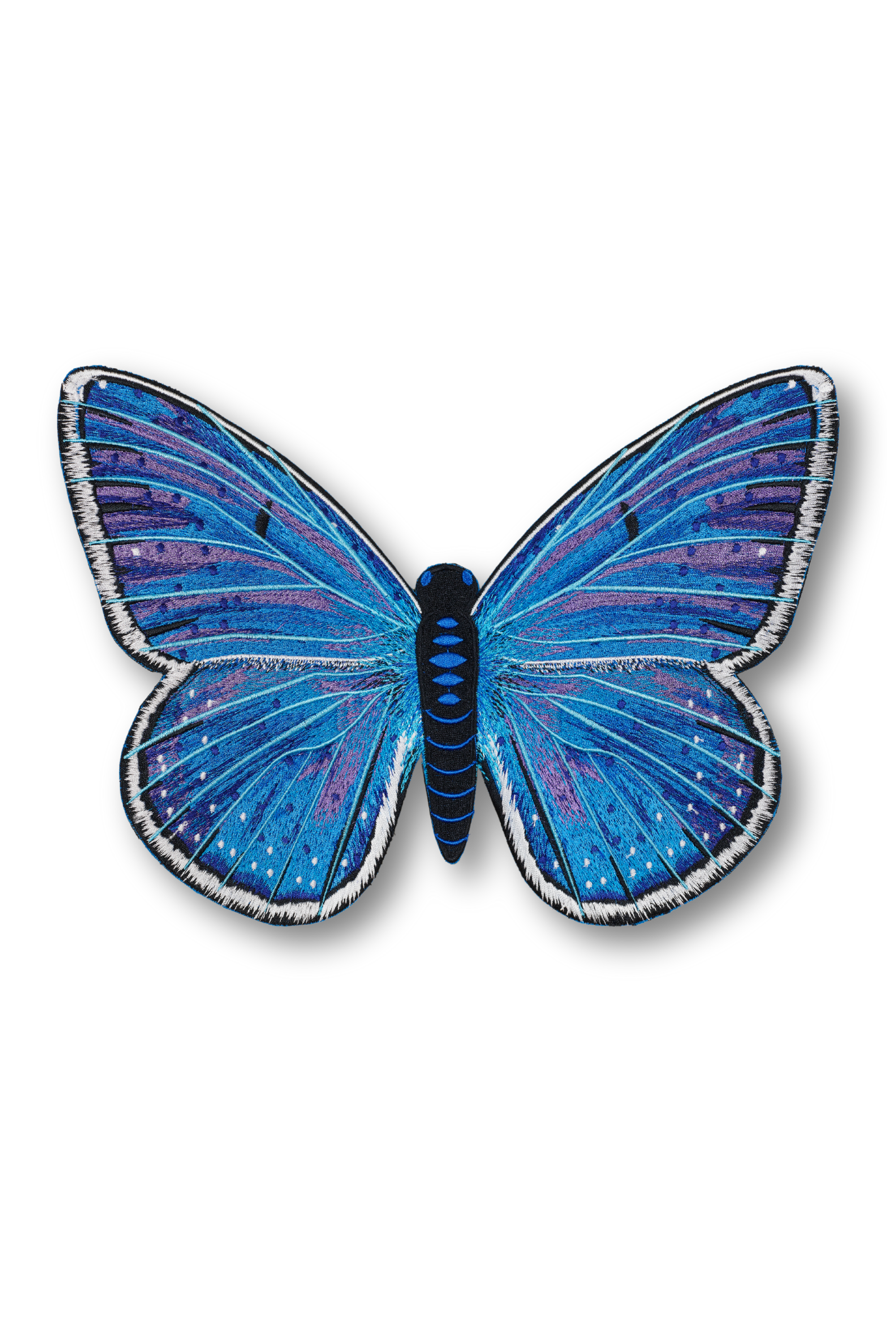 Adonis Blue Butterfly Patch