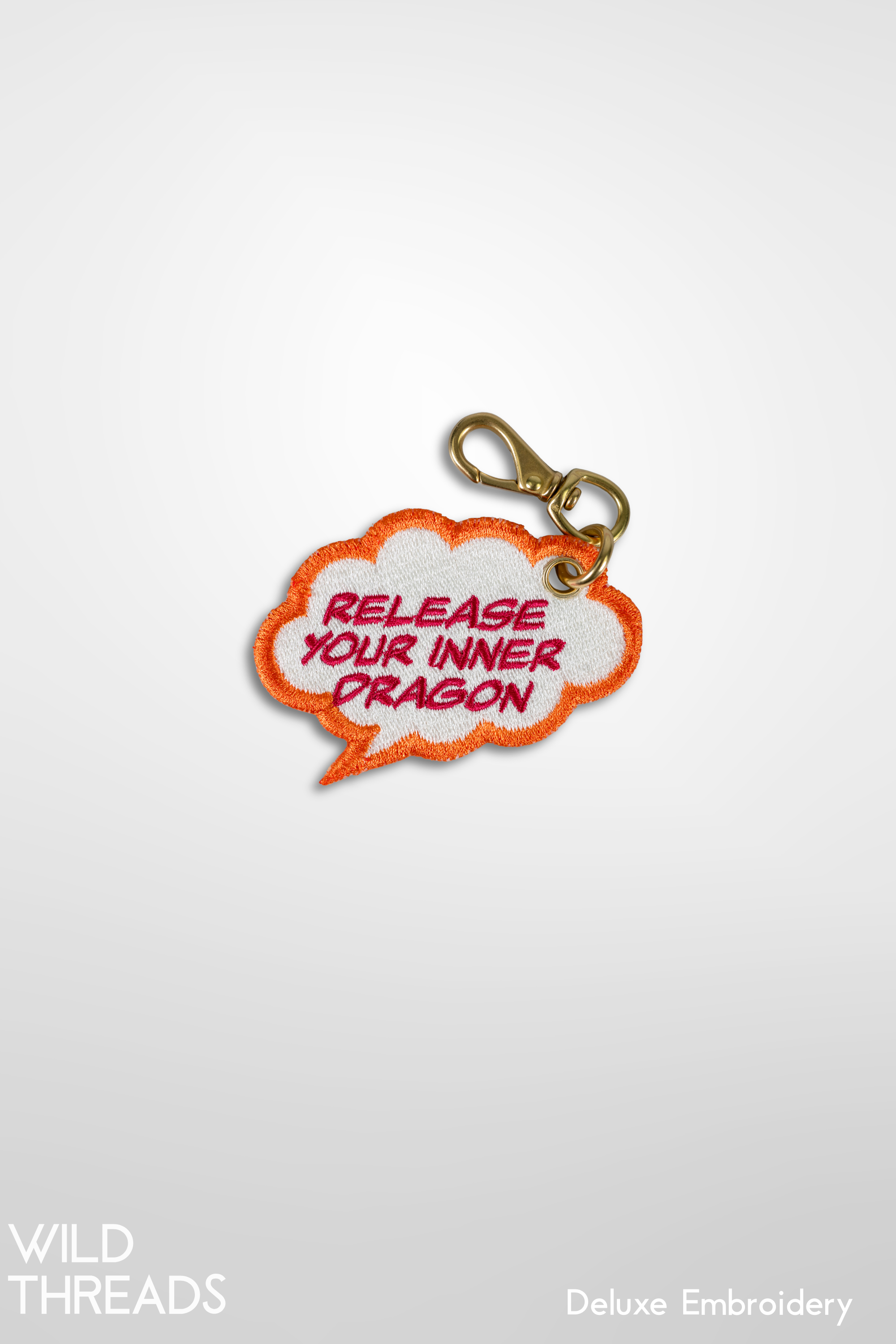 RELEASE YOUR INNER DRAGON- Thought Bubble