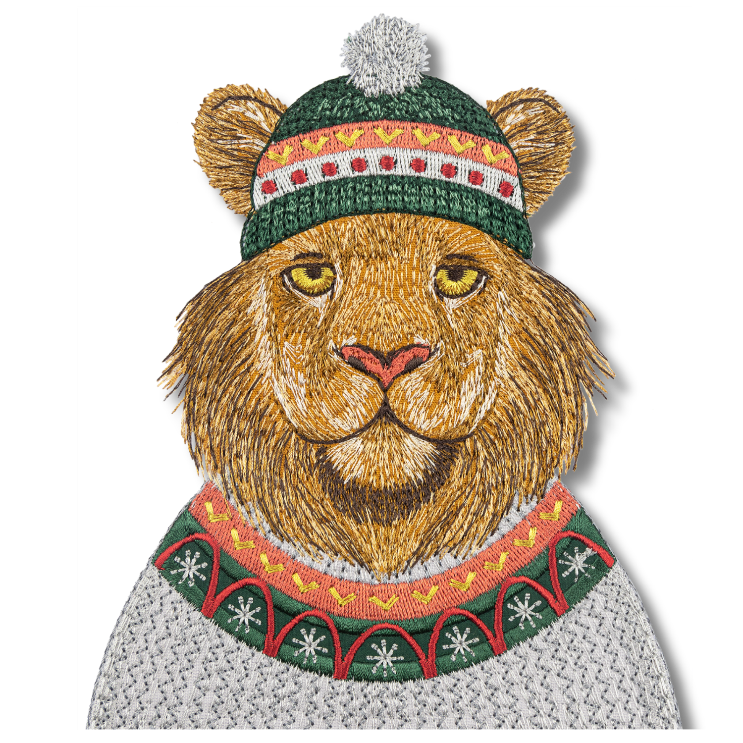 Lion Patch
