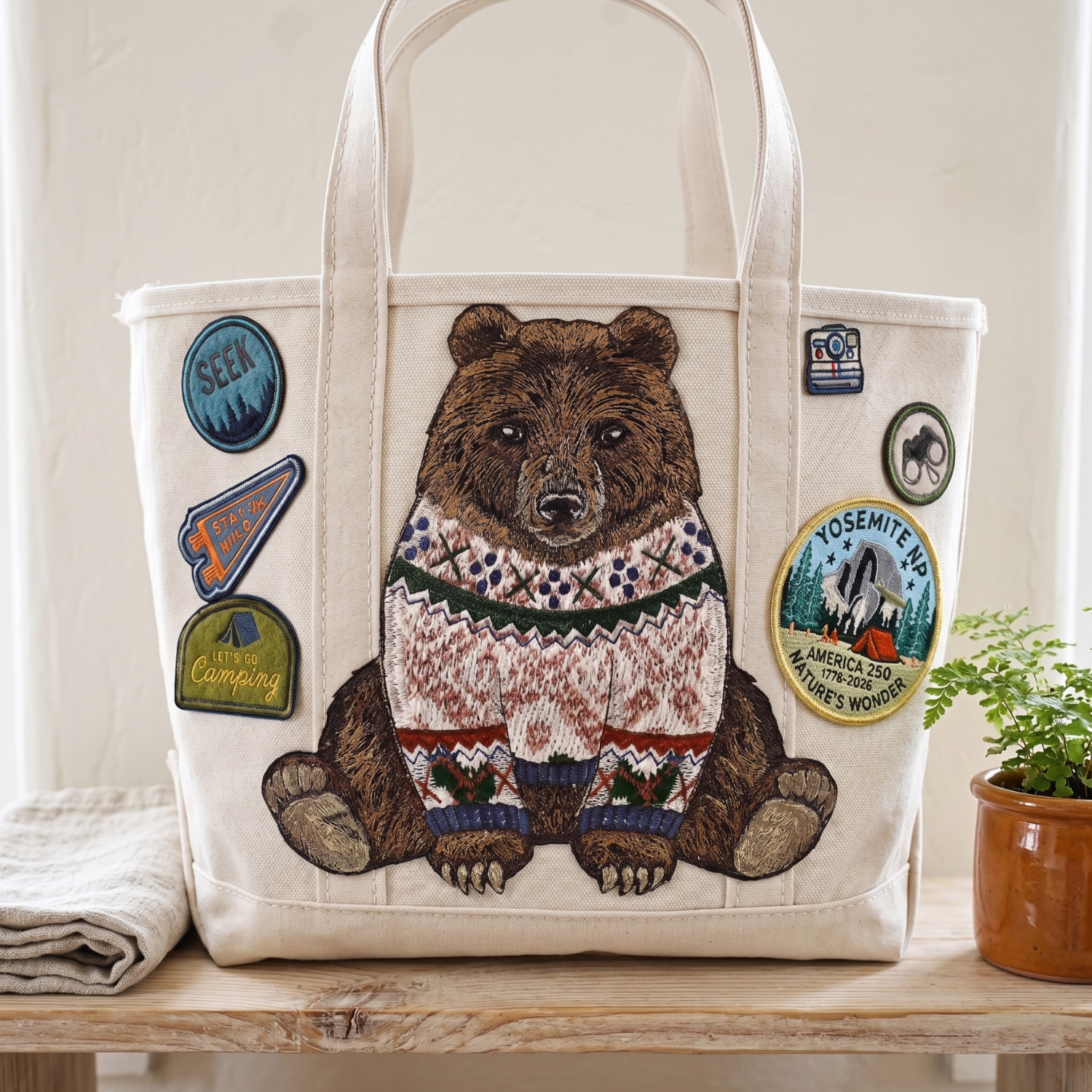 The Bear Tote