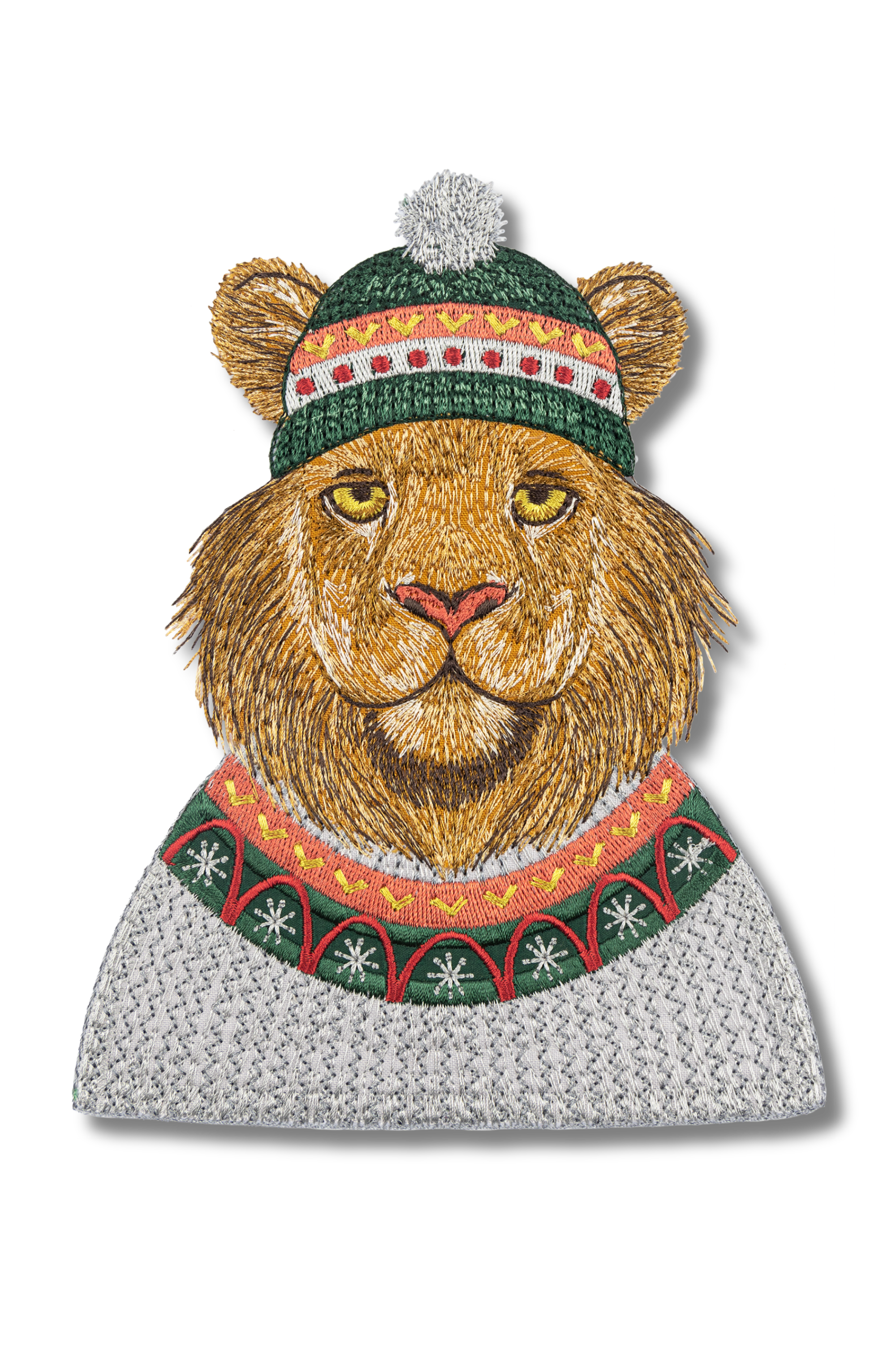 Lion Patch