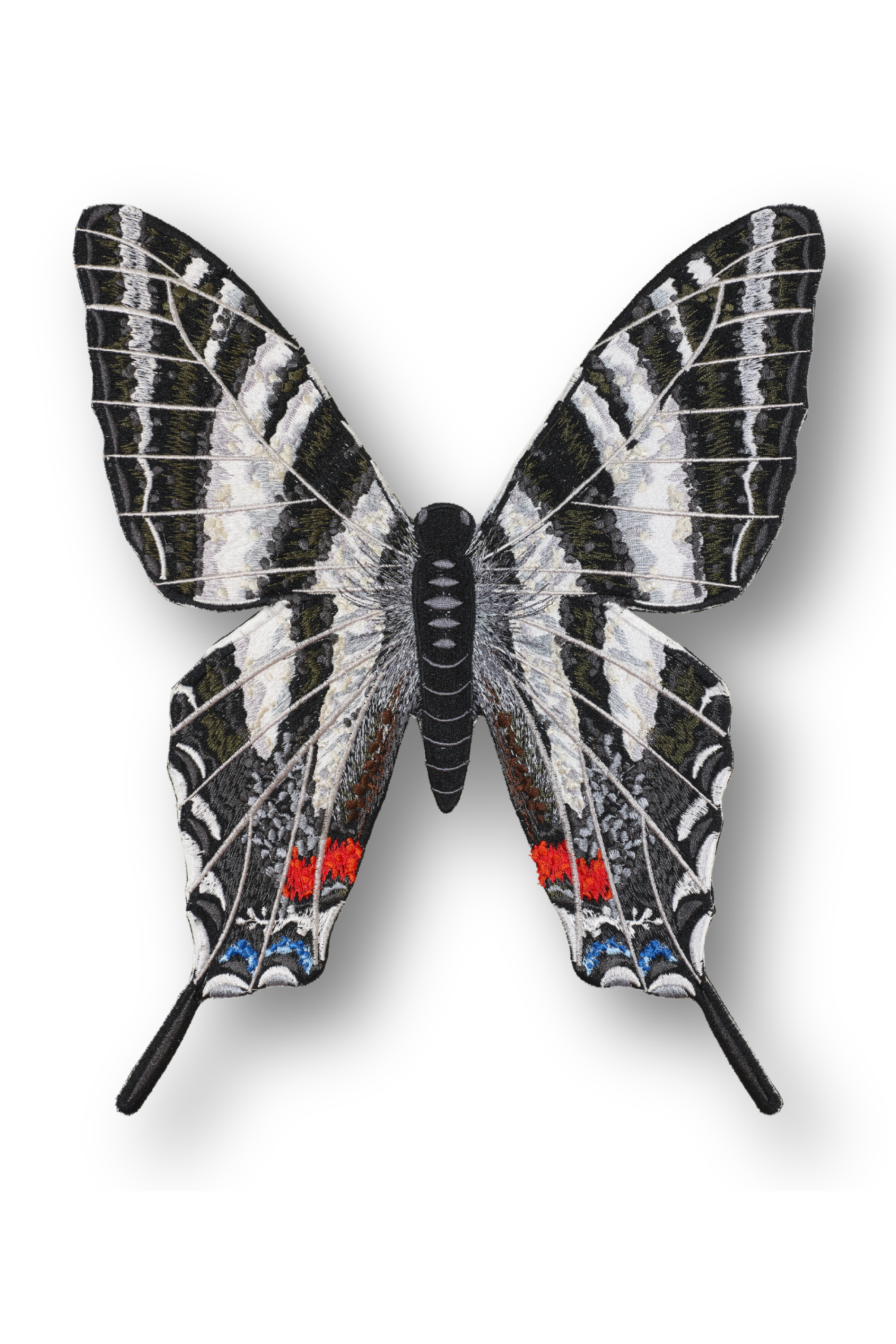 Zebra Swallowtail Butterfly Patch