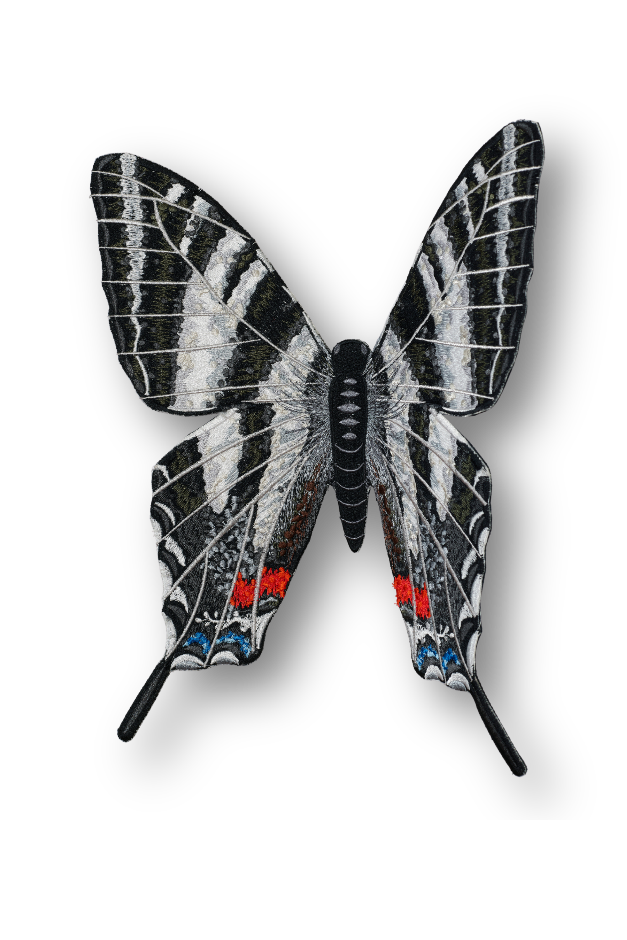 Zebra Swallowtail Butterfly Patch
