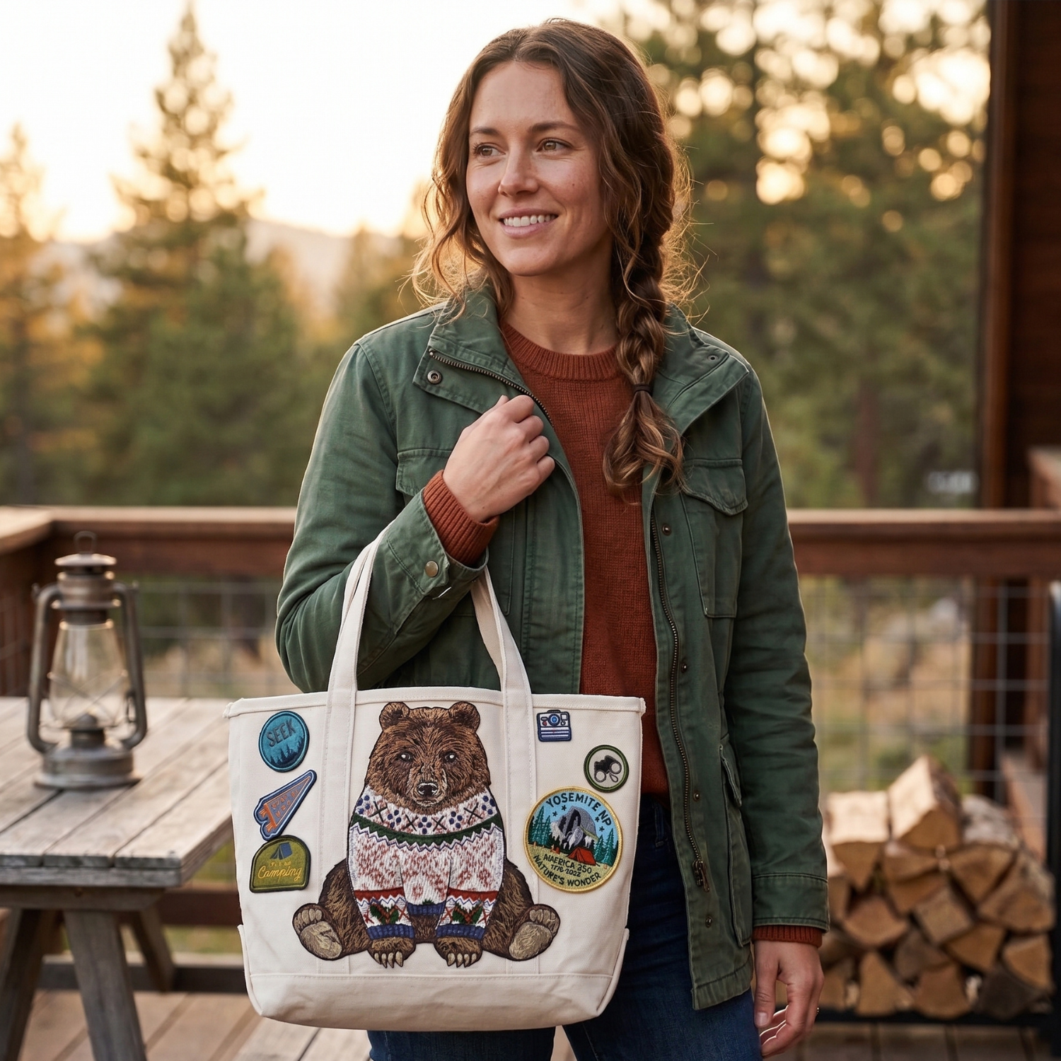 The Bear Tote