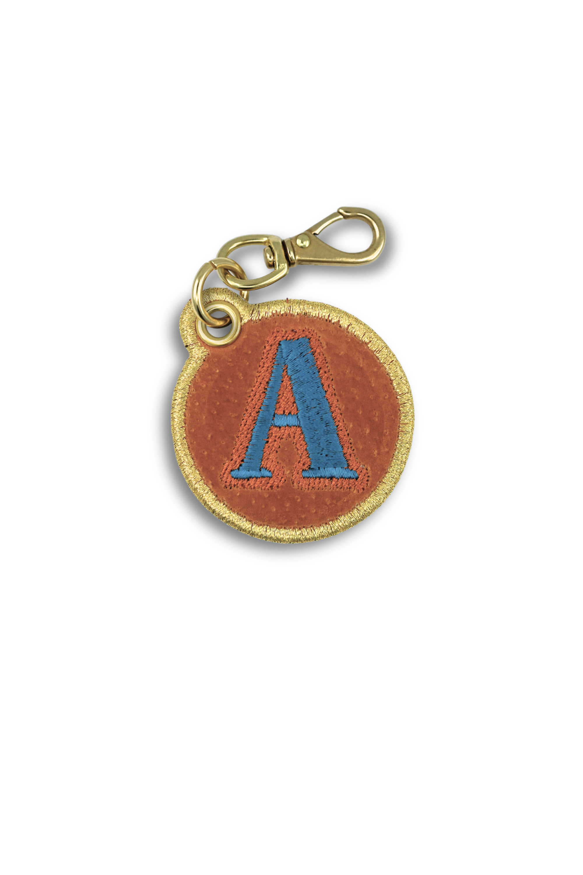 Suede Letters