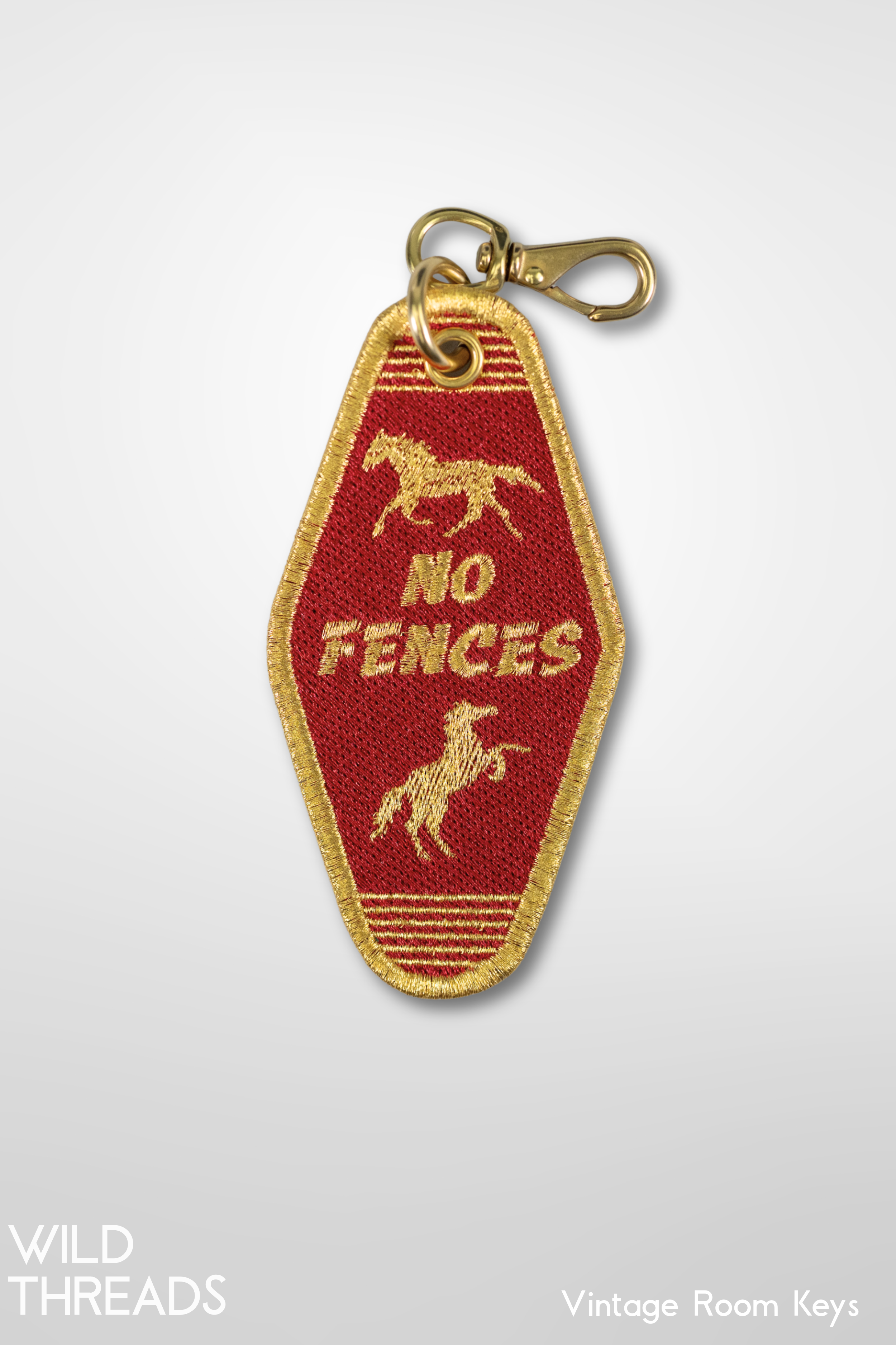 No Fences - Vintage Room Key