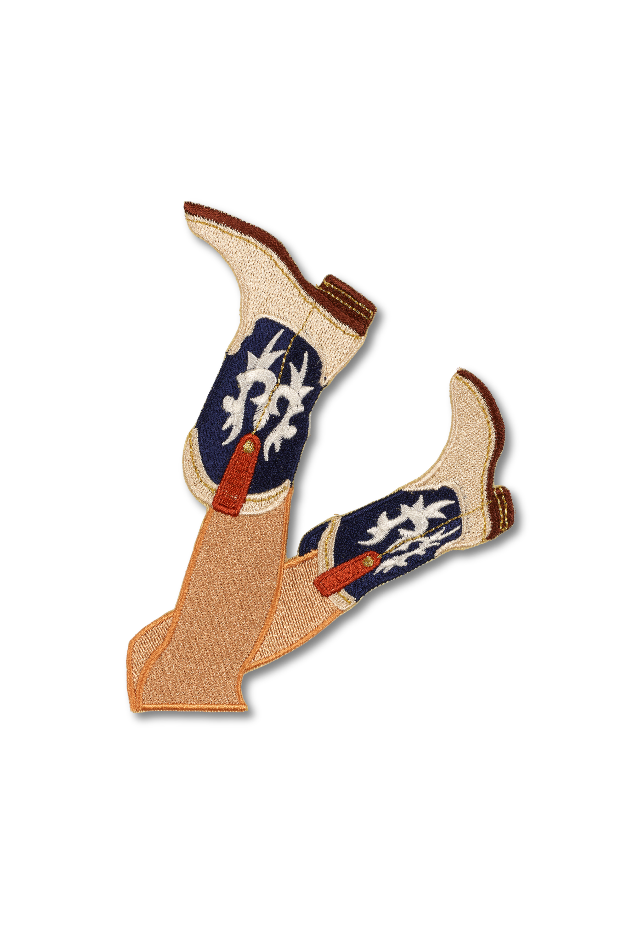Cowgirl Legs Patch