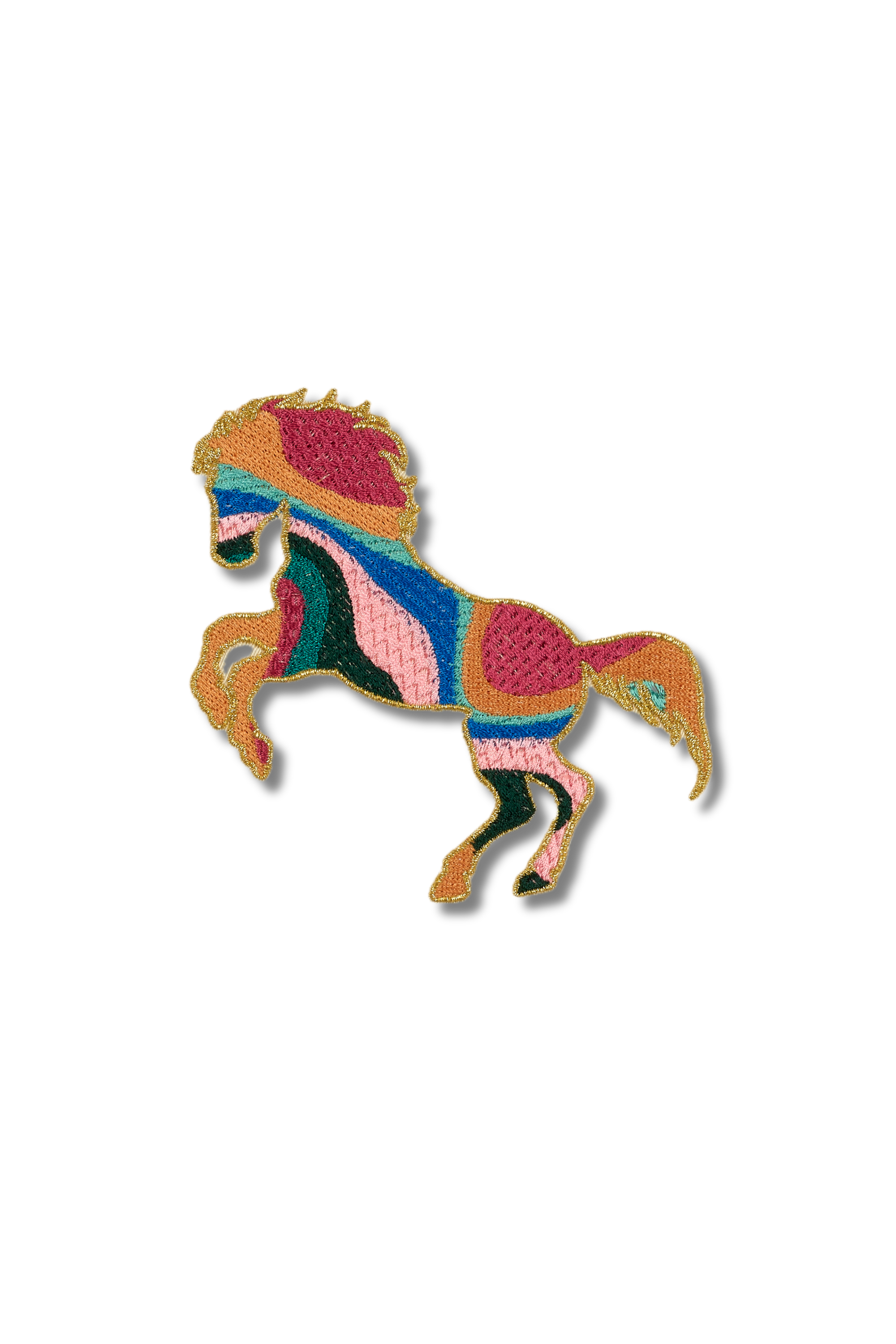 Painted Bronco Patch