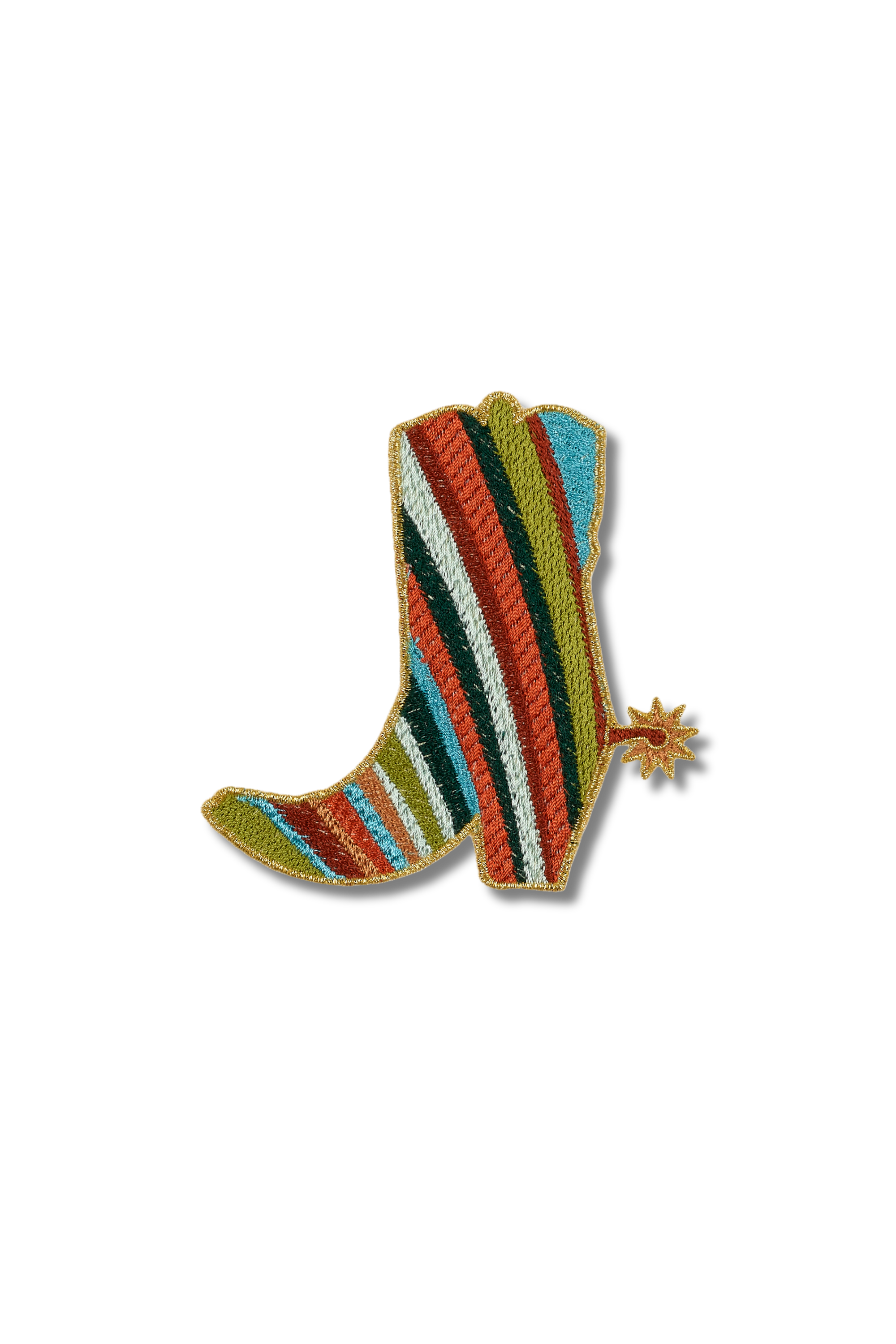 Painted Boot Patch