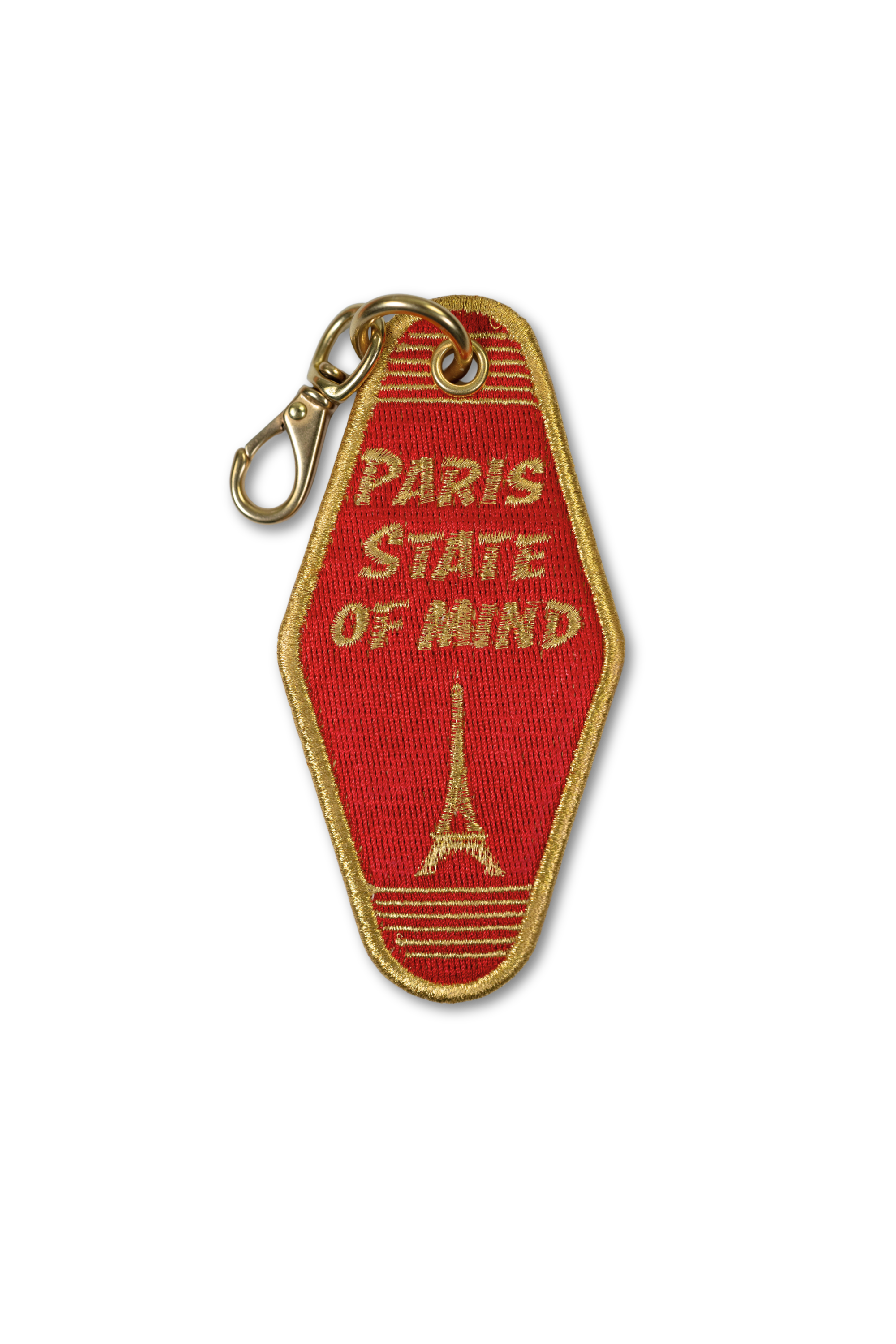 Paris State Of Mind - Vintage Room Key