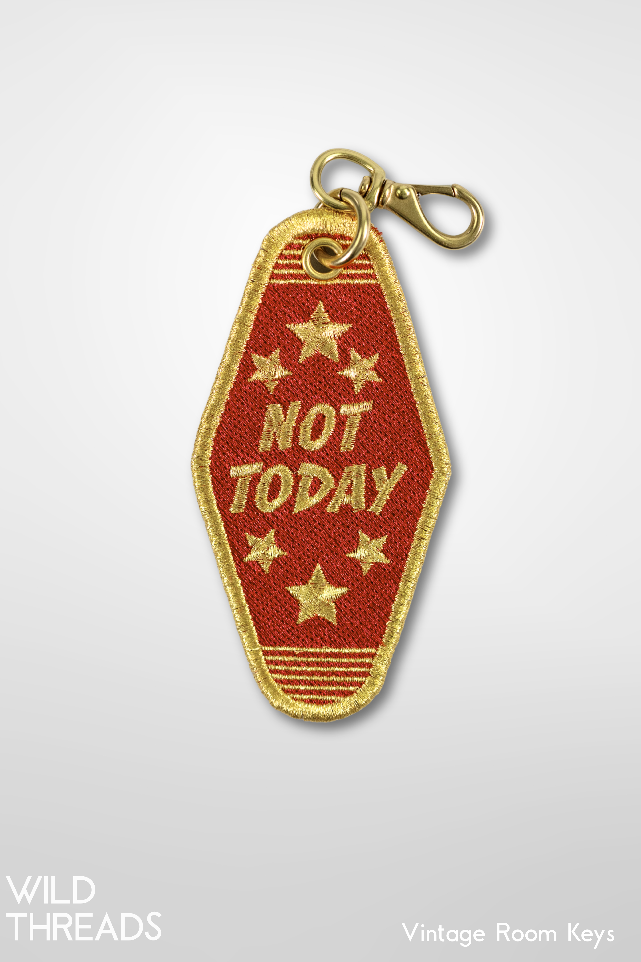 Not Today - Vintage Room Key