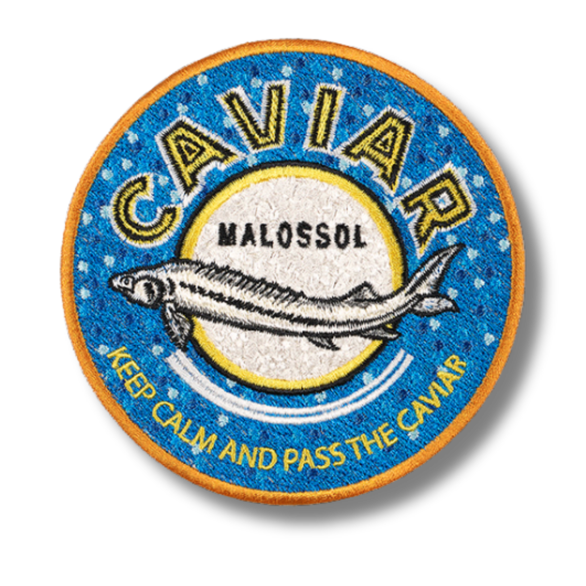 Caviar Tin Patch