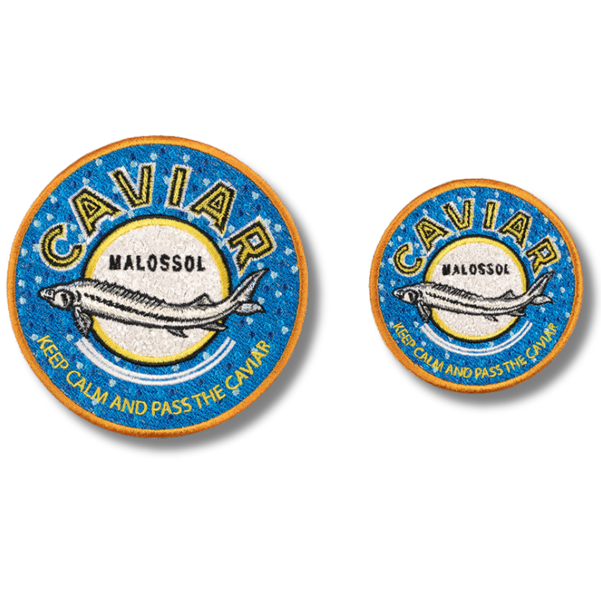 Caviar Tin Patch