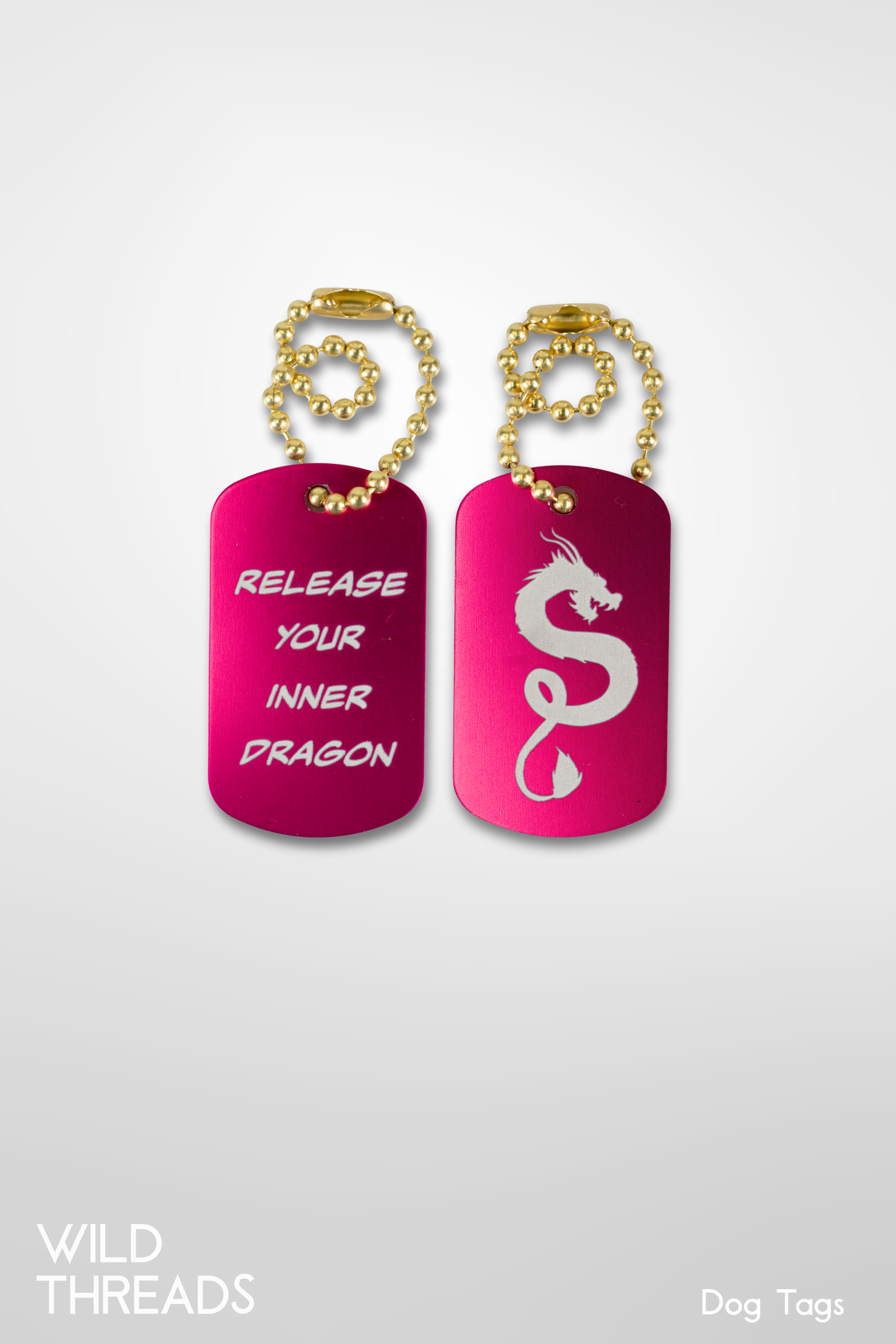 Inner Dragon Charm Stack