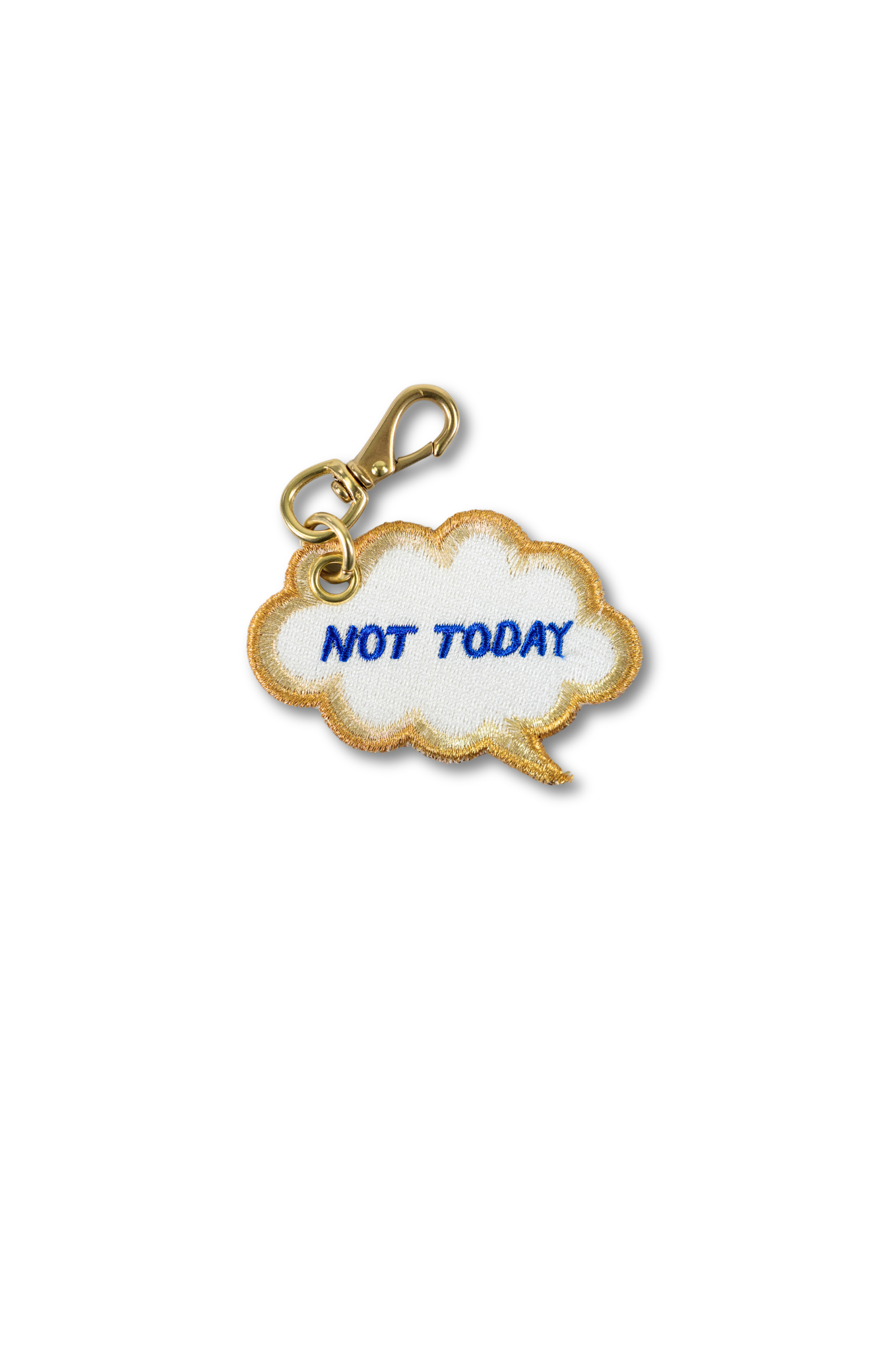 Not Today - Thought Bubble