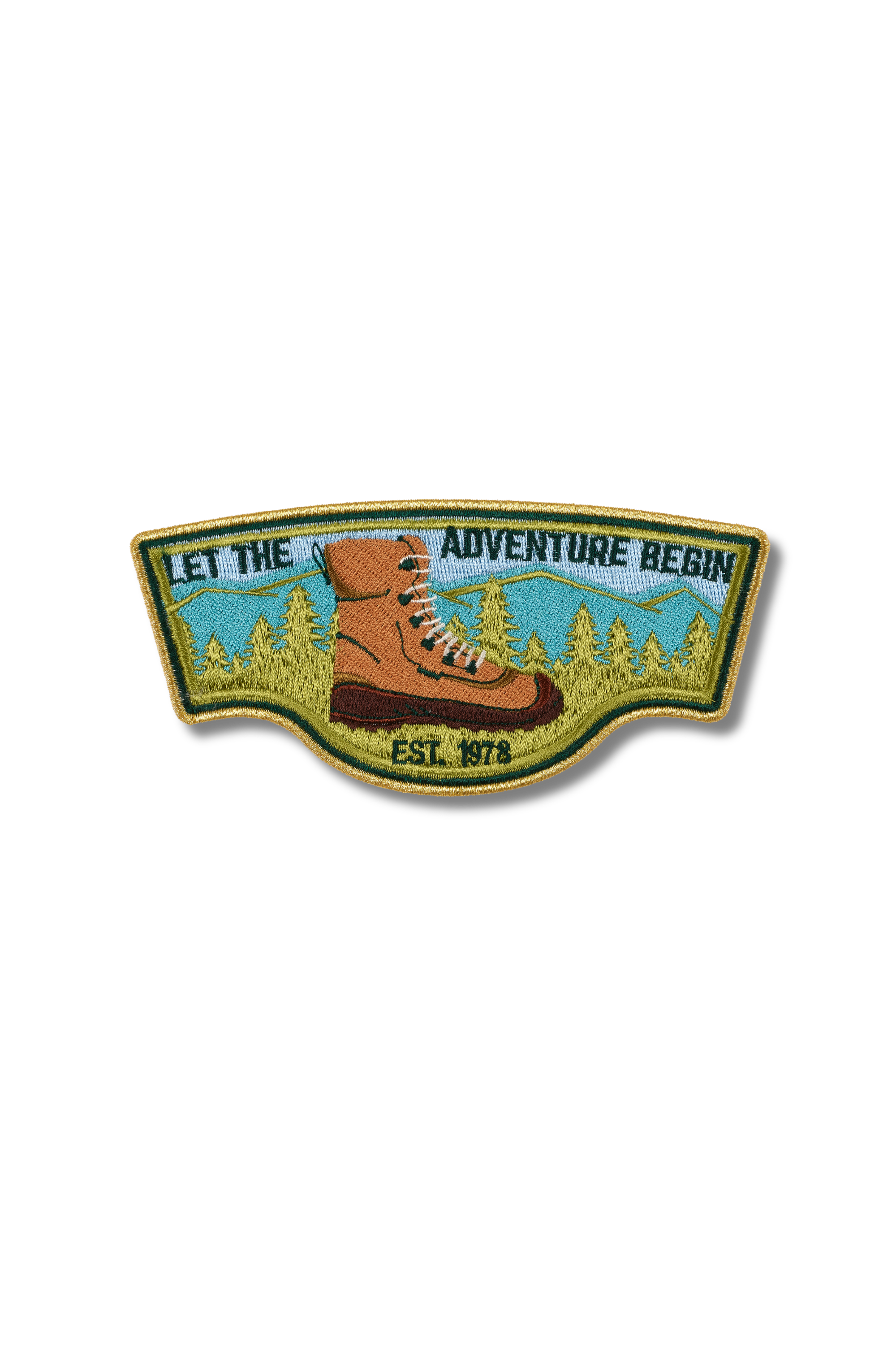 Let the Adventure Begin Patch