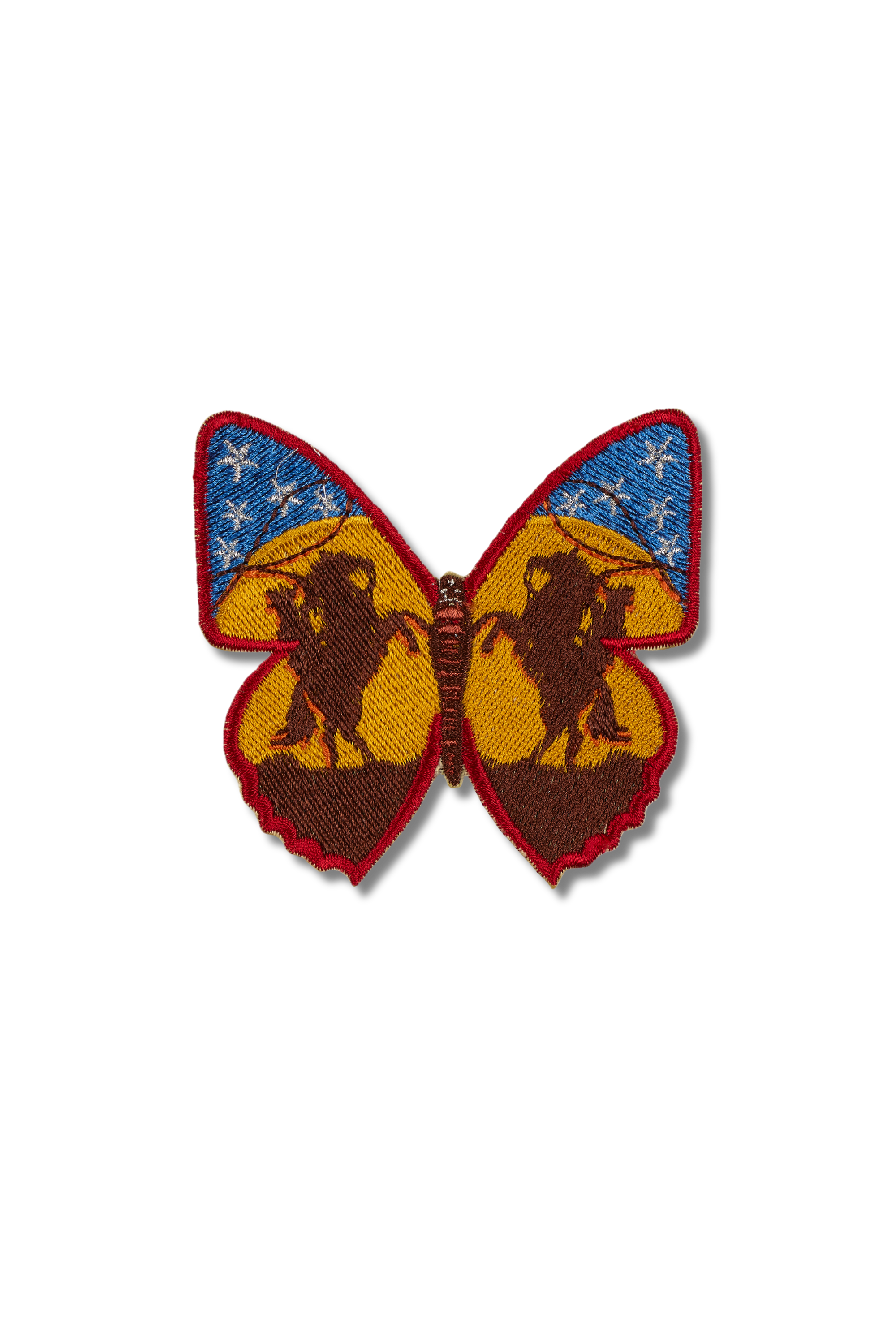 Western Butterfly Patch
