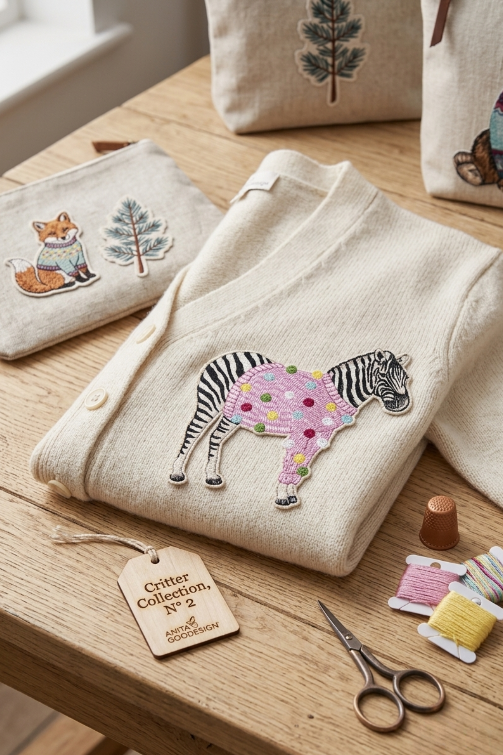 Zebra Patch