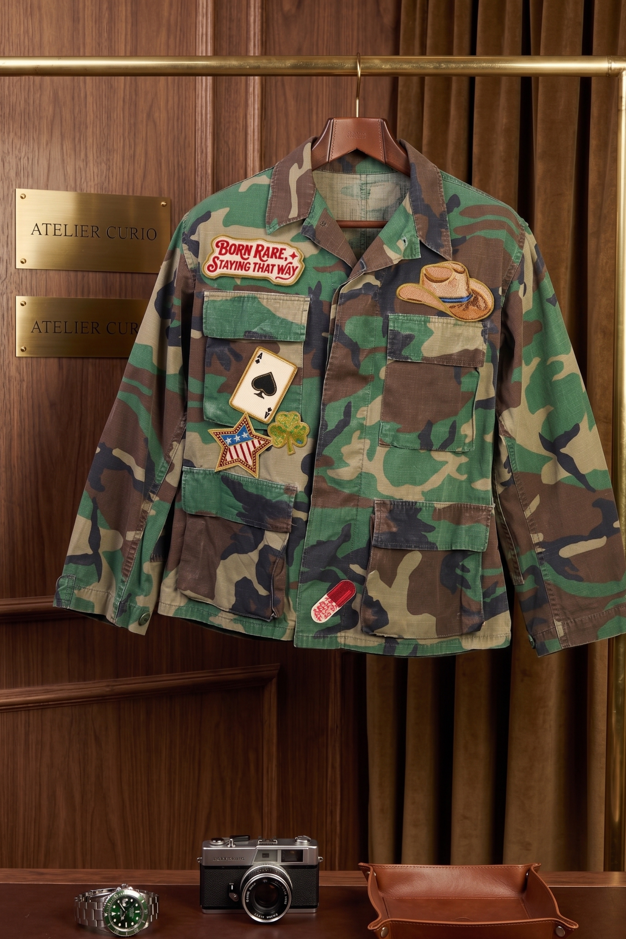 Americana Star Patch