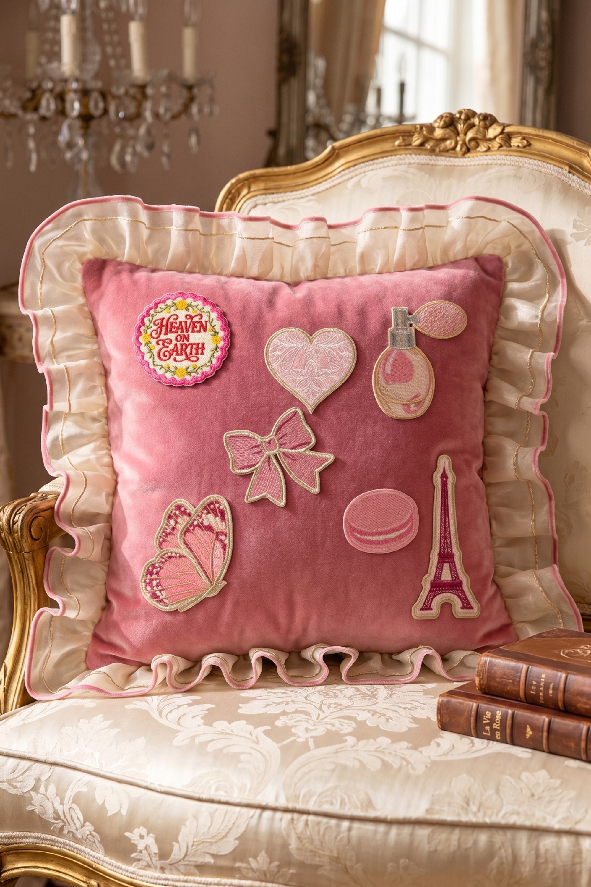Velvet Bow Patch