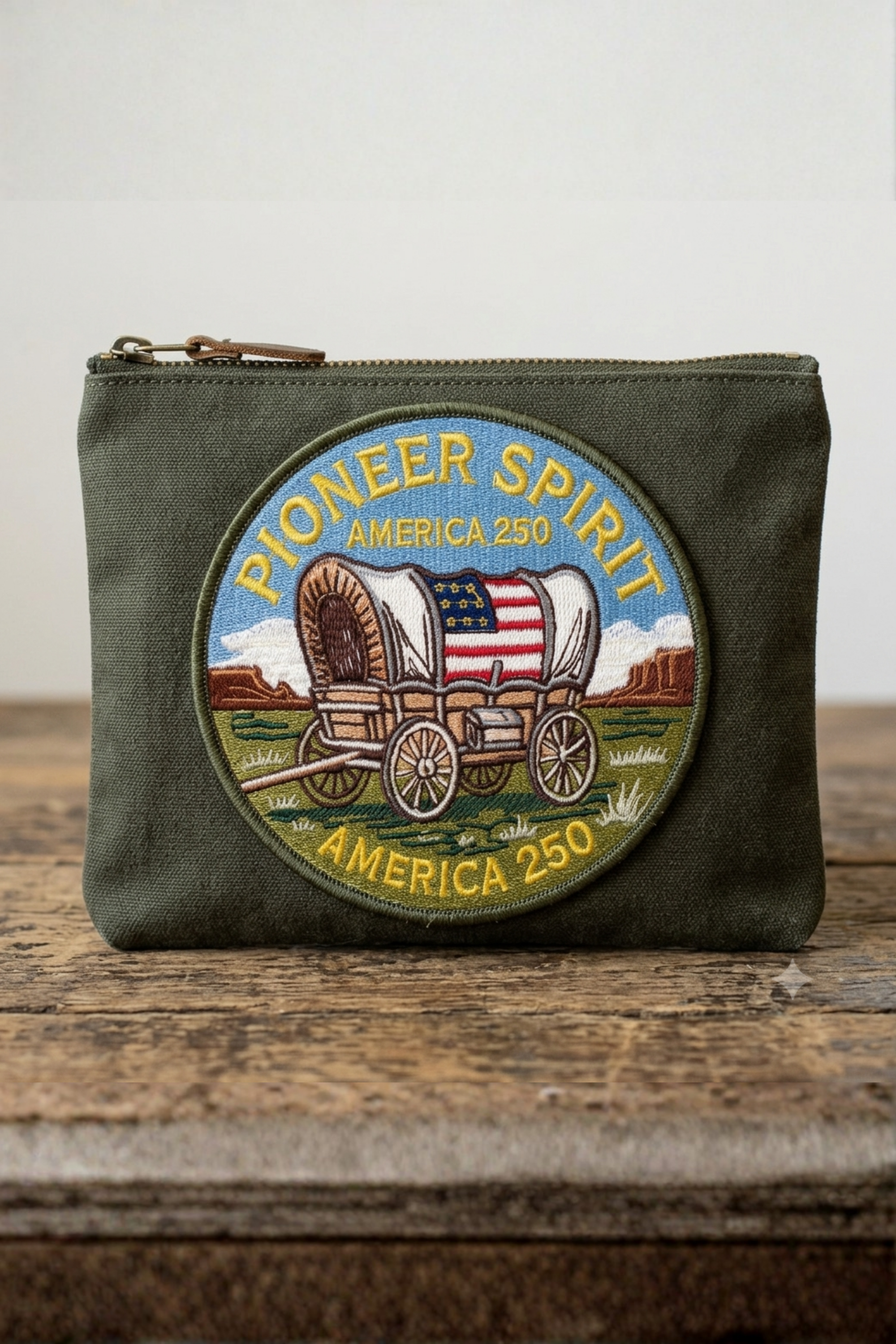 Pioneer Spirit Patch