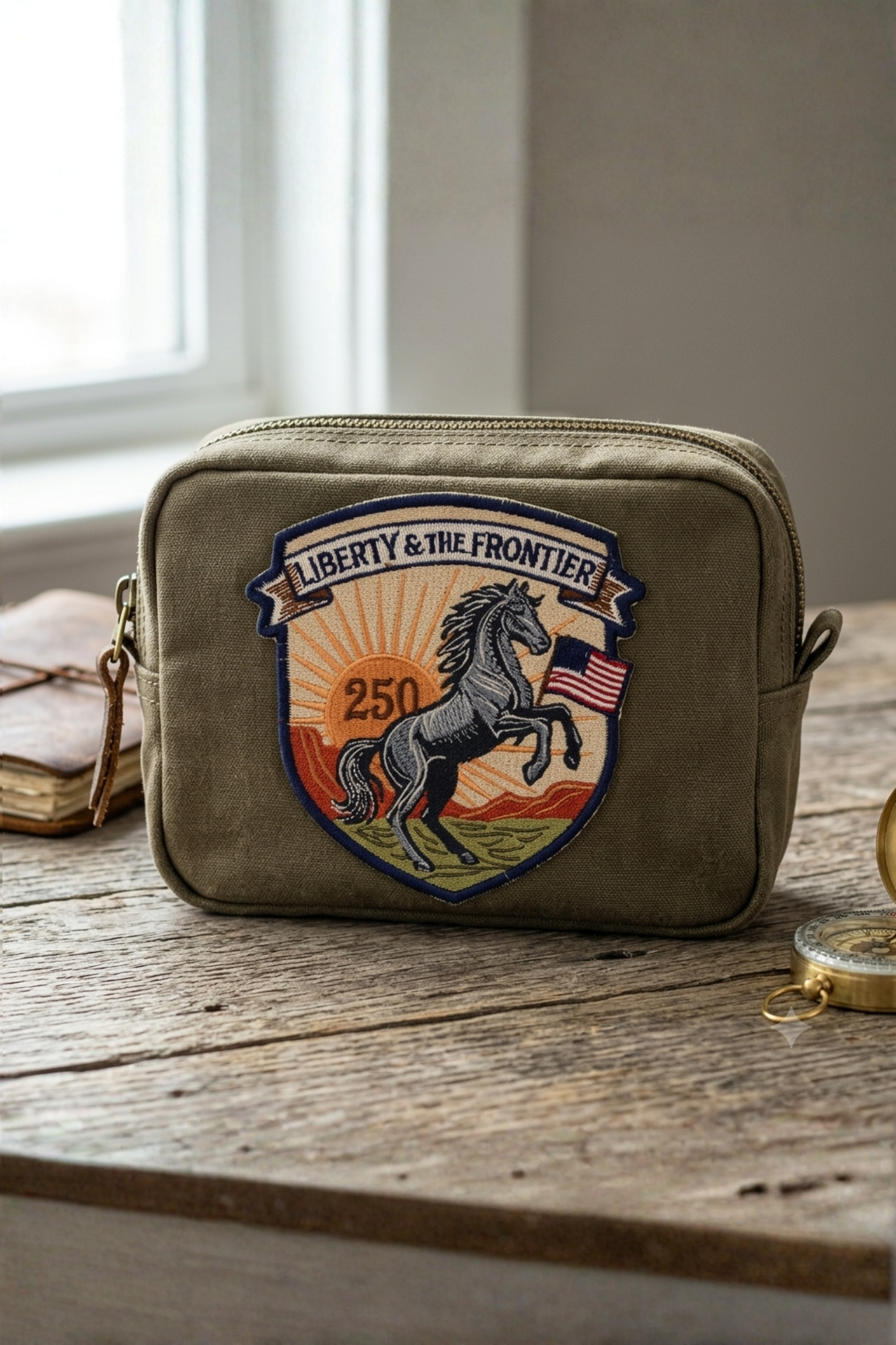 Liberty & The Frontier Patch