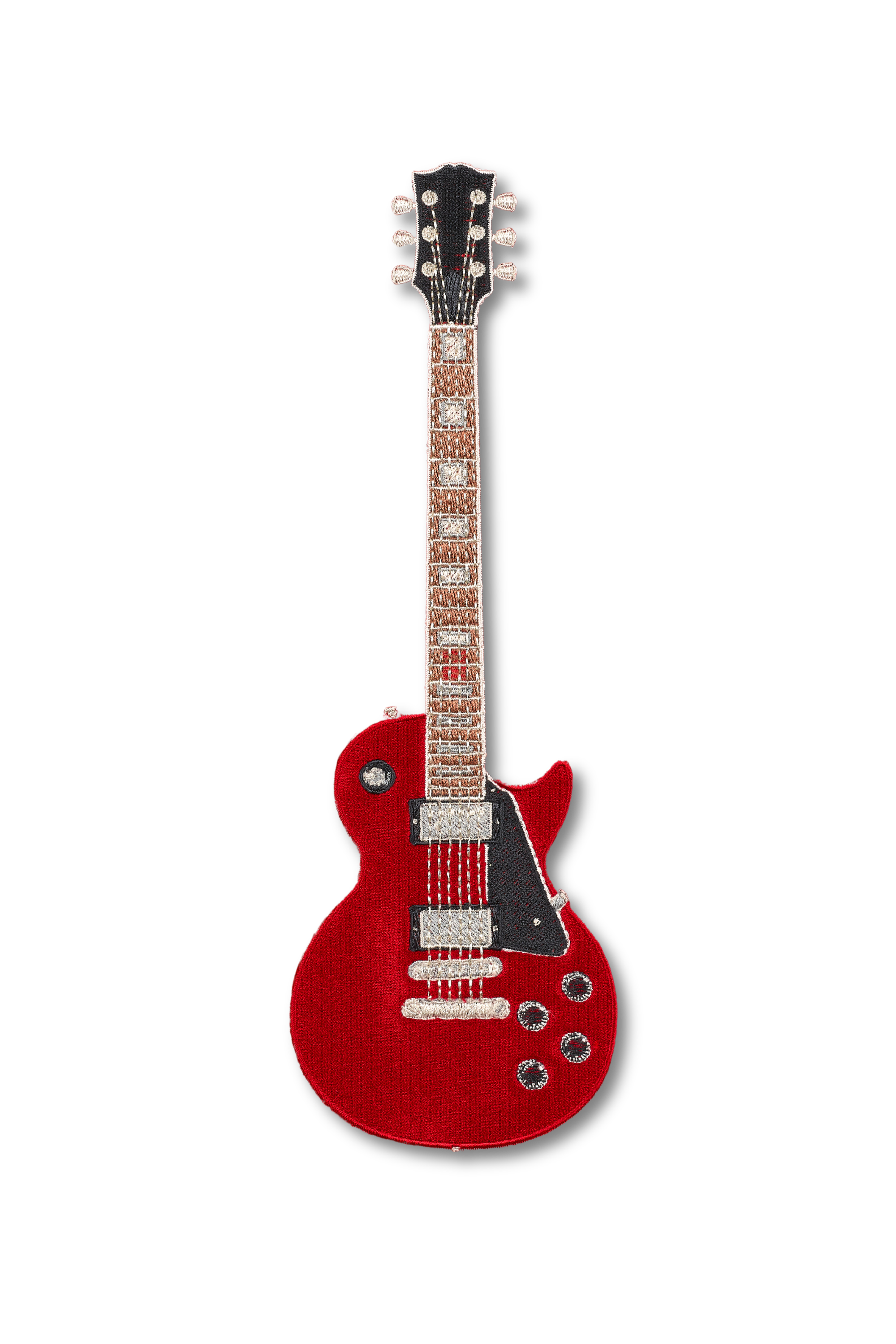 Red Les Paul Patch