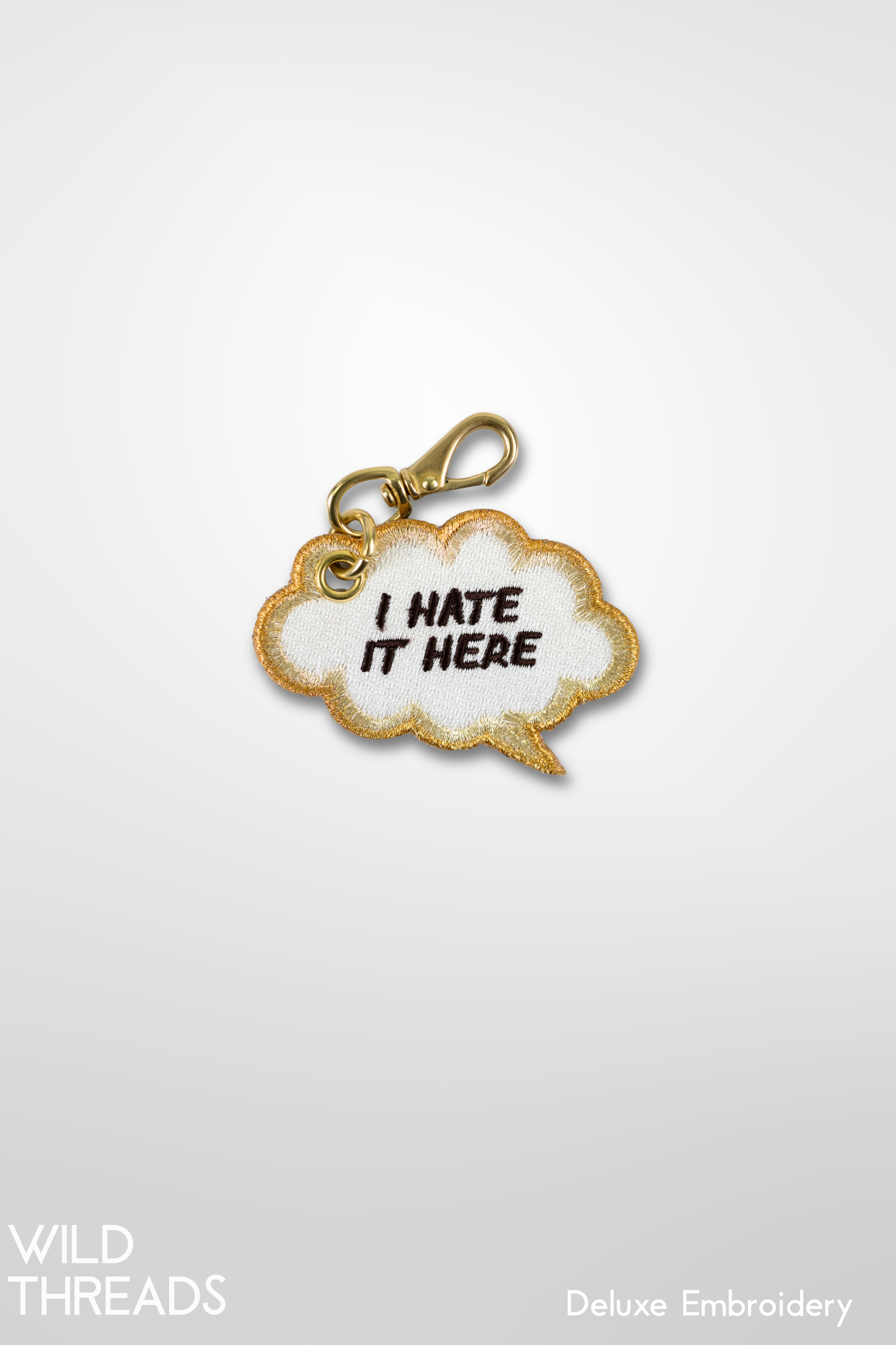 I HATE IT HERE - Thought Bubble