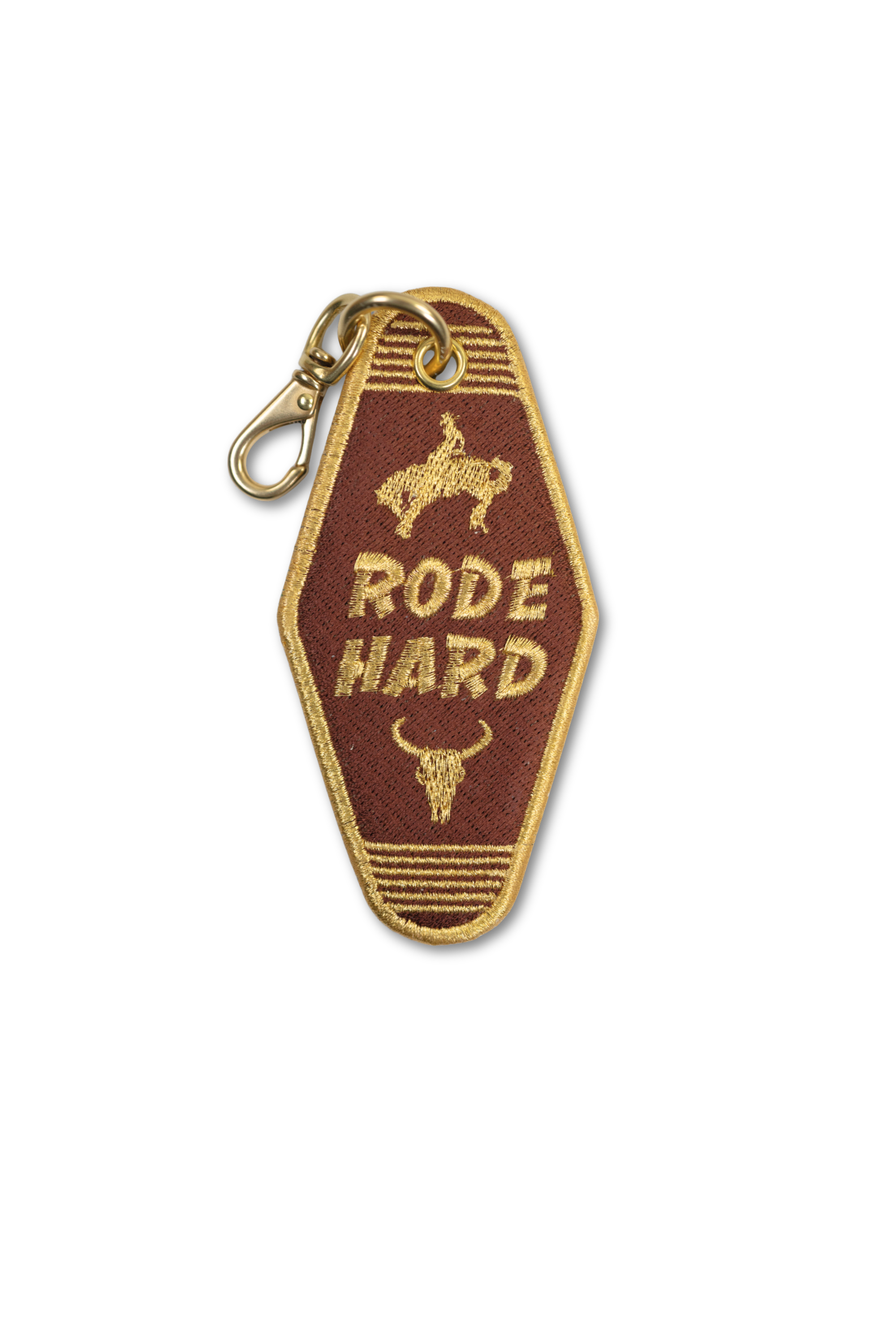 Rode Hard - Vintage Room Key
