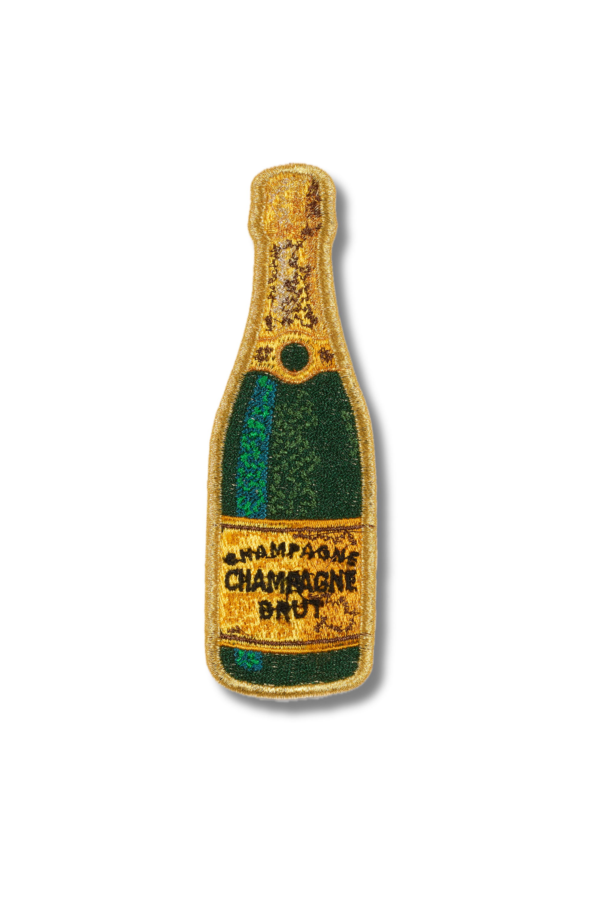 Champagne Bottle Patch