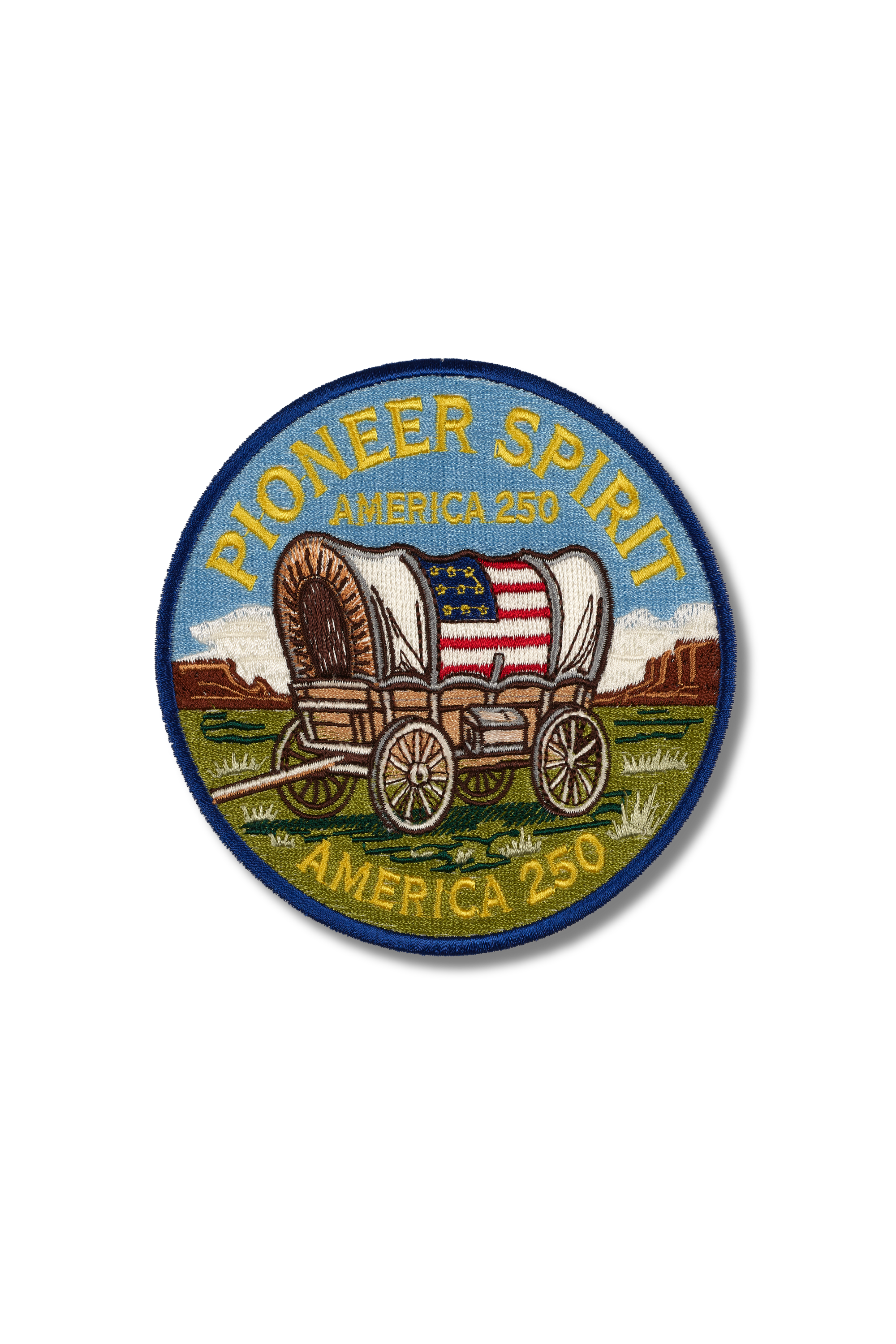 Pioneer Spirit Patch