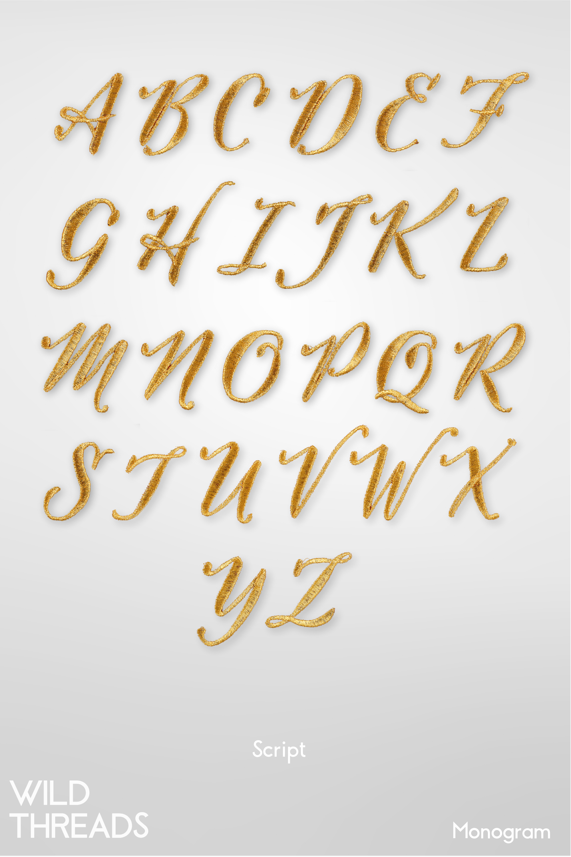 Western Monogram Key