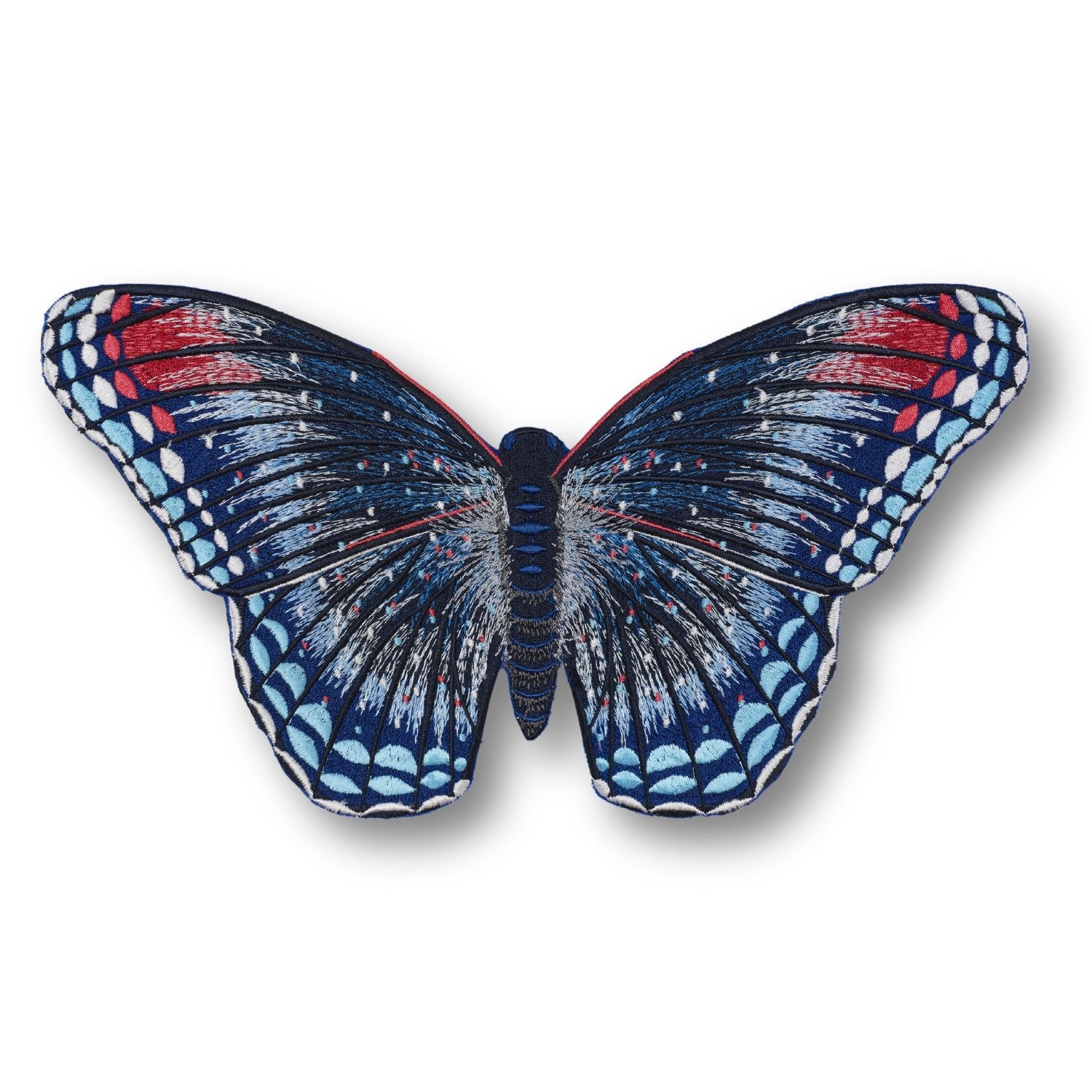 Red Spotted Butterfly 6" through 12" - Stephen Wilson Studio