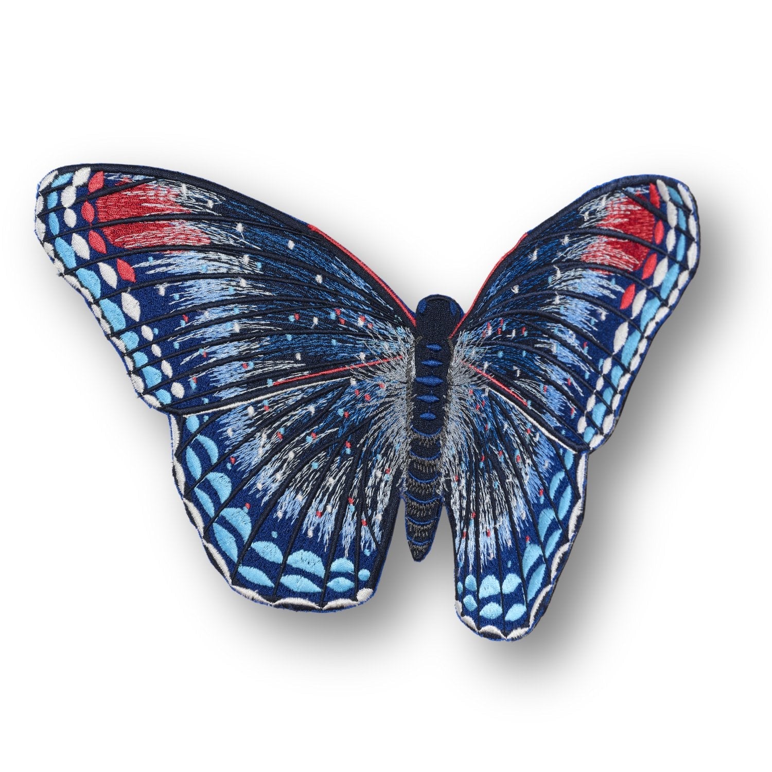 Red Spotted Butterfly 6" through 12" - Stephen Wilson Studio