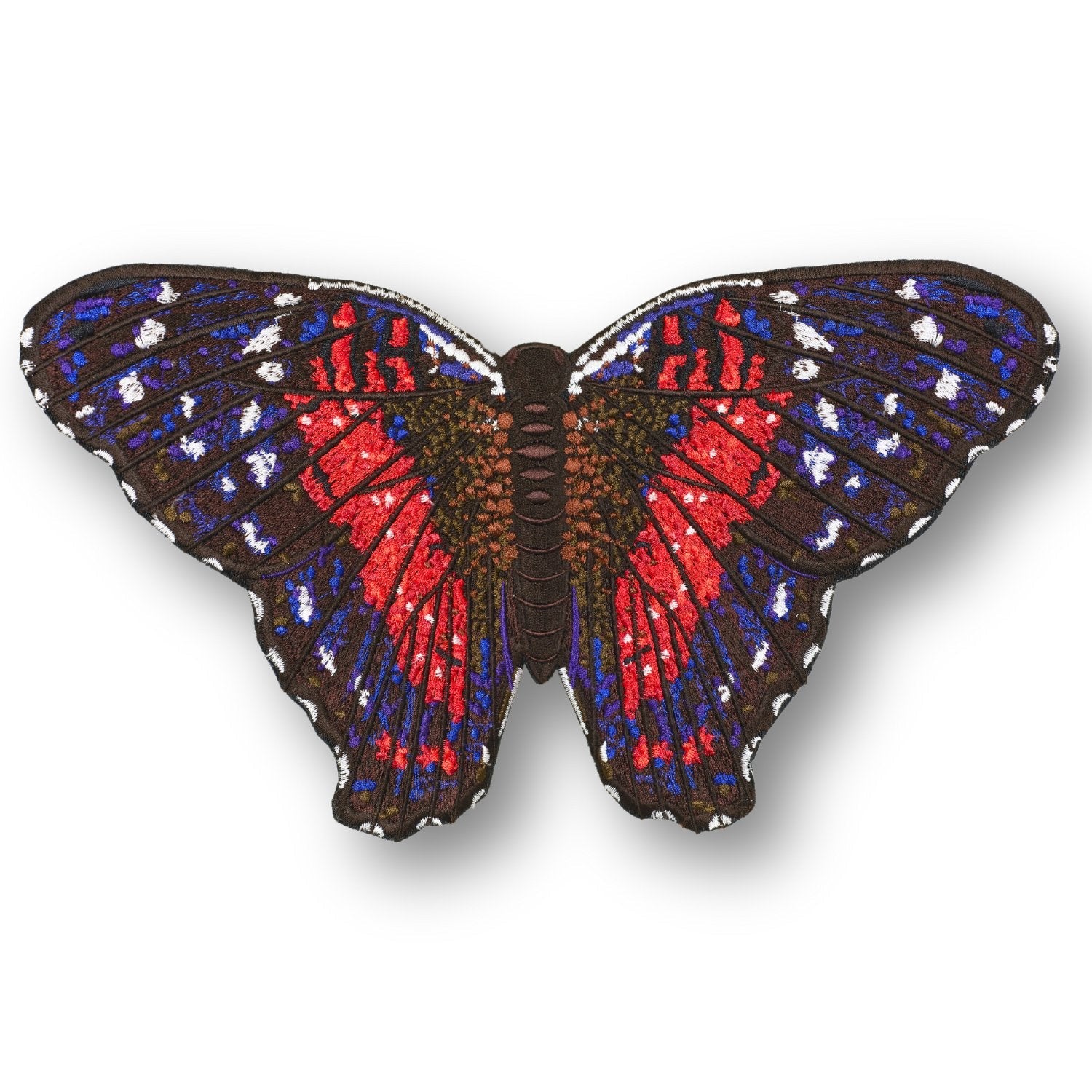 Scarlet Peacock Butterfly 6" through 12" - Stephen Wilson Studio