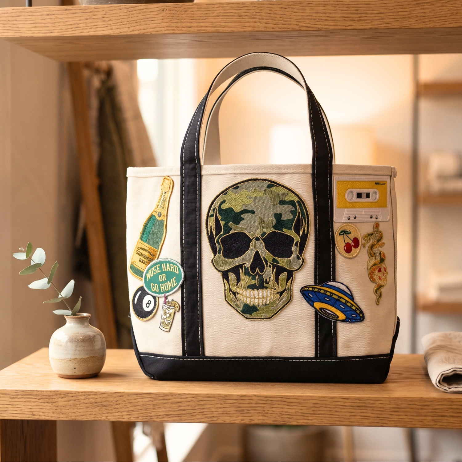Muse Hard Tote