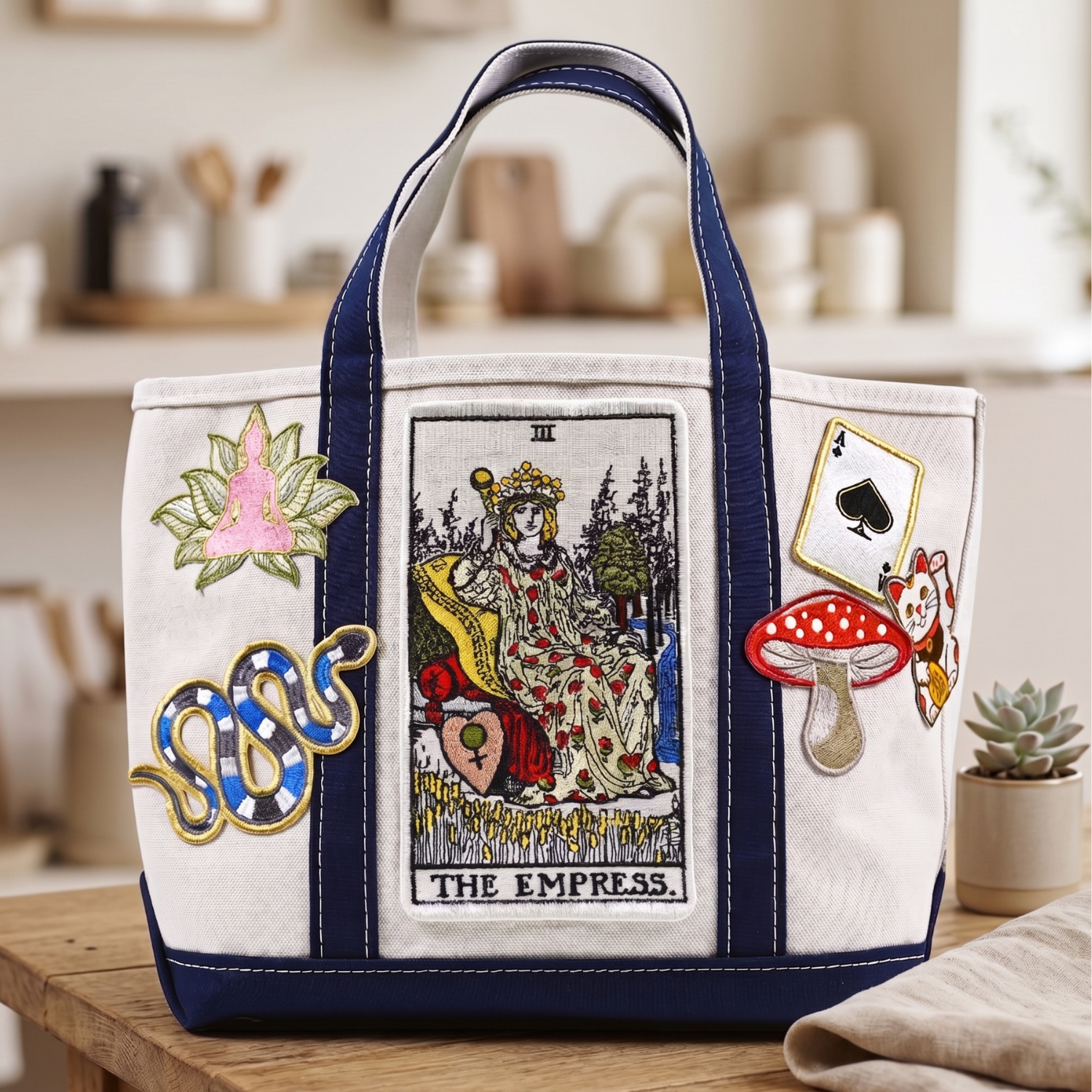 The Empress Tote