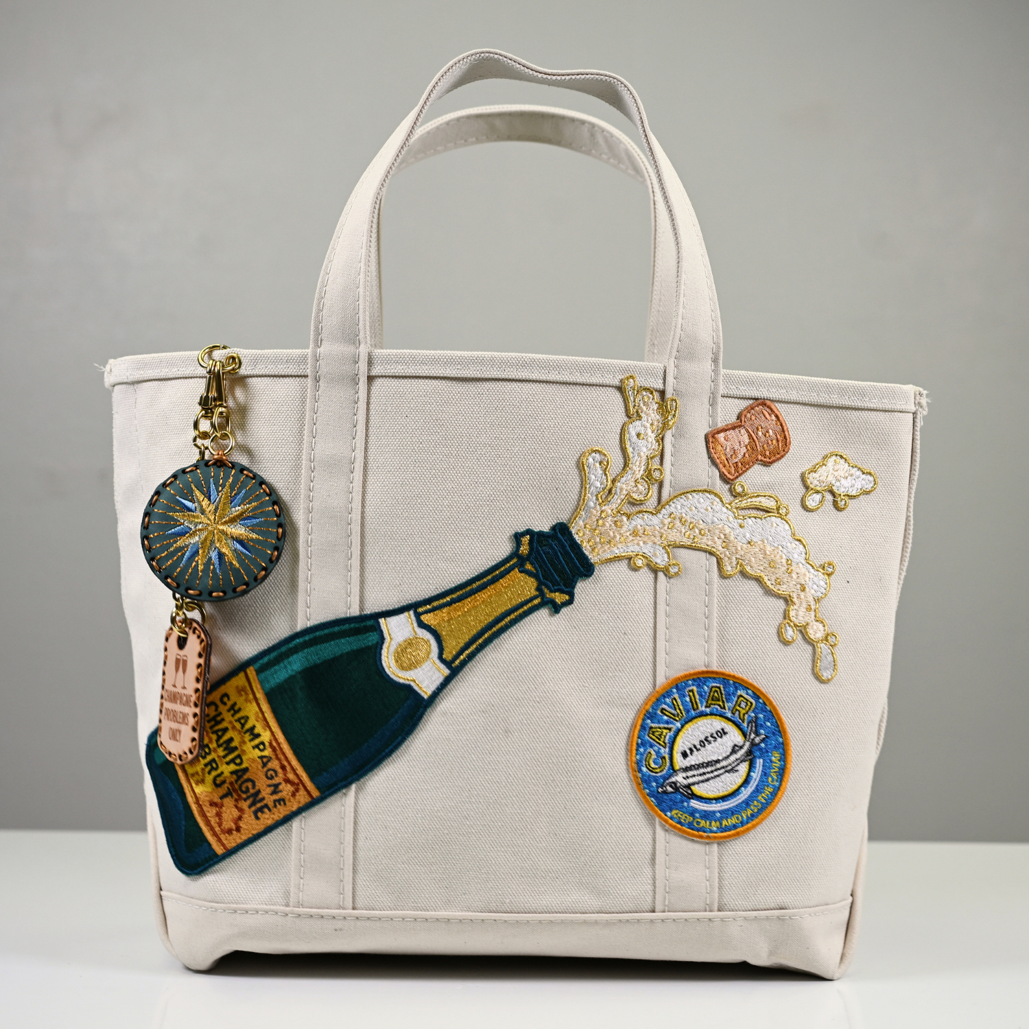 Cork's Off Tote