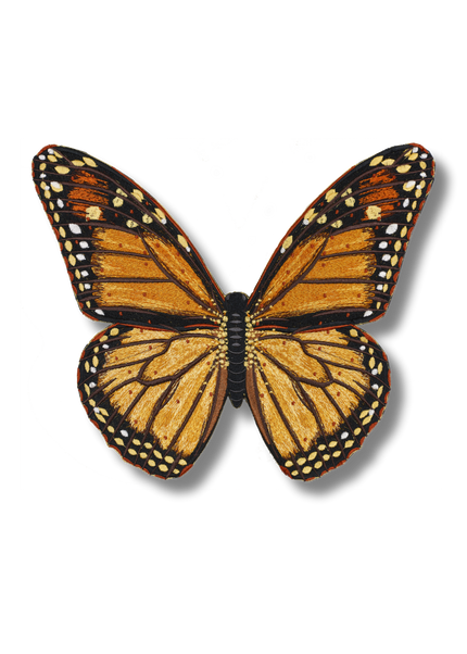 Monarch Butterfly Patch