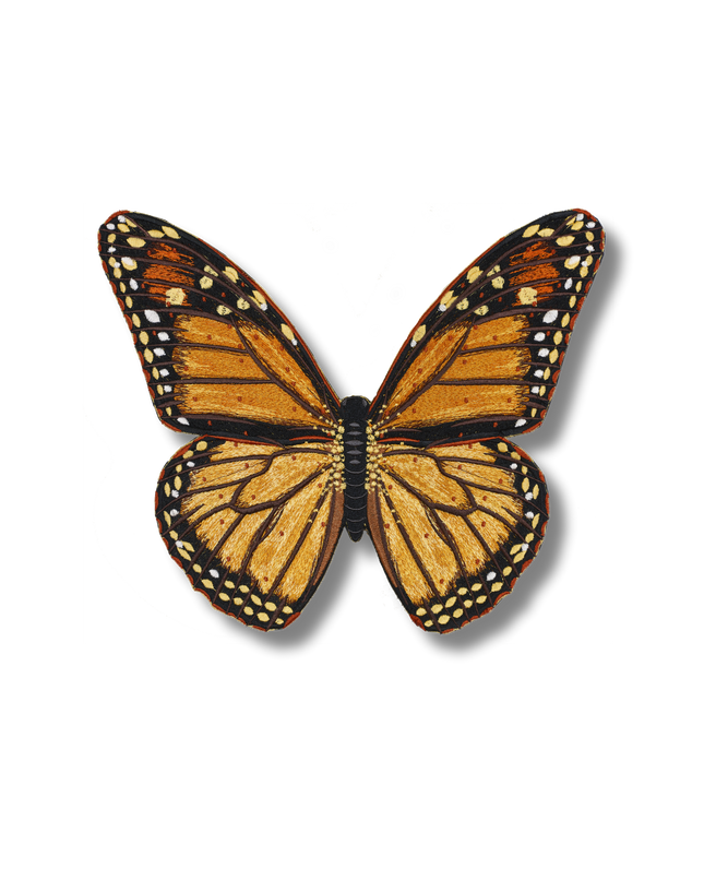Monarch Butterfly Patch
