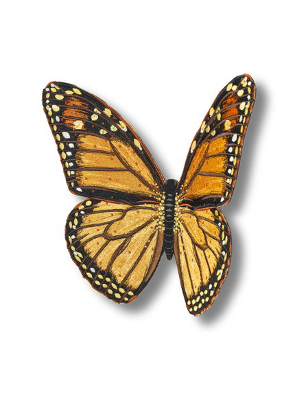 Monarch Butterfly Patch