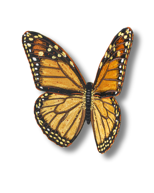 Monarch Butterfly Patch